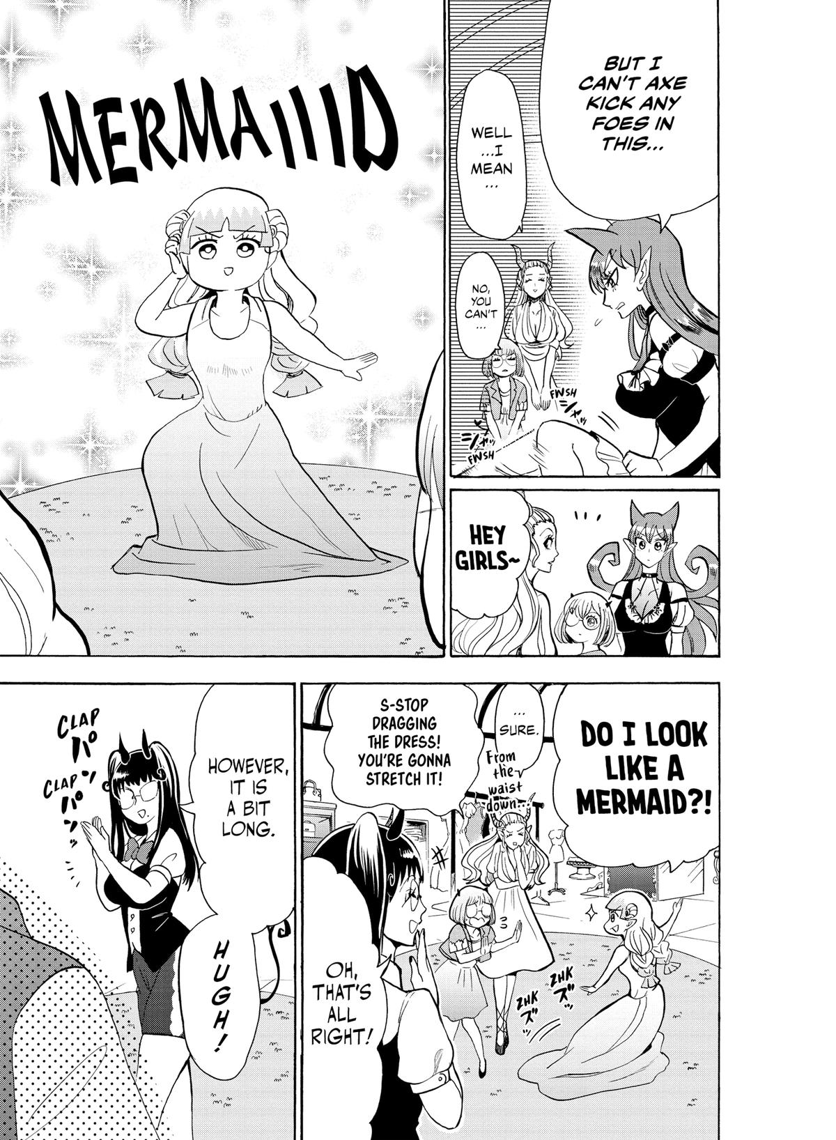 Welcome to Demon School! Iruma-kun Chapter 71 — page 9
