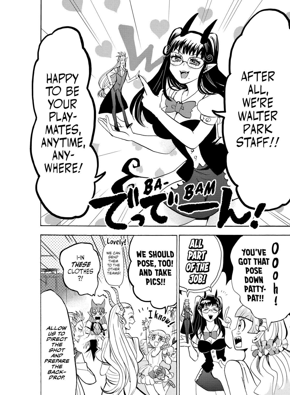Welcome to Demon School! Iruma-kun Chapter 71 — page 12