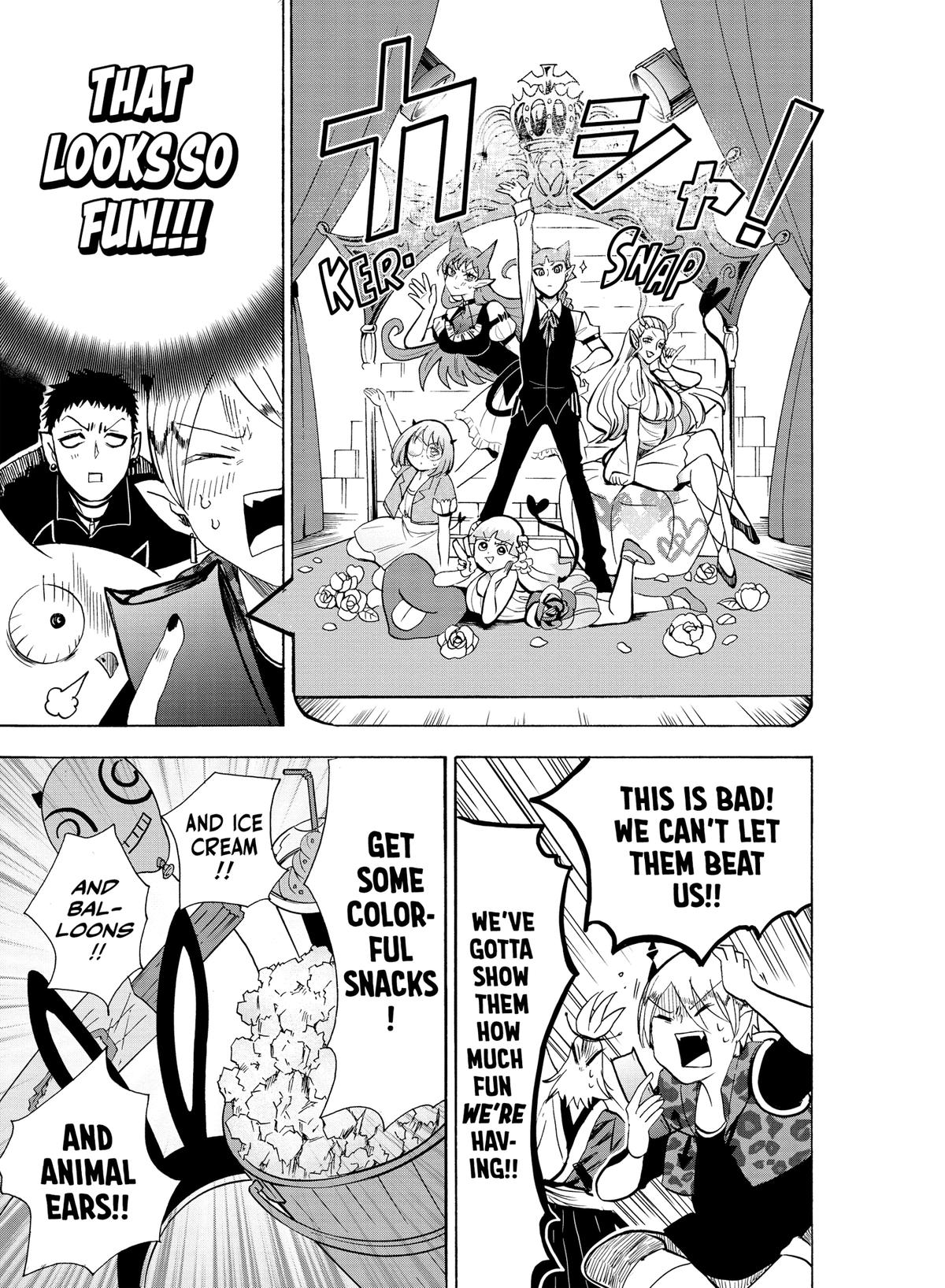 Welcome to Demon School! Iruma-kun Chapter 71 — page 13