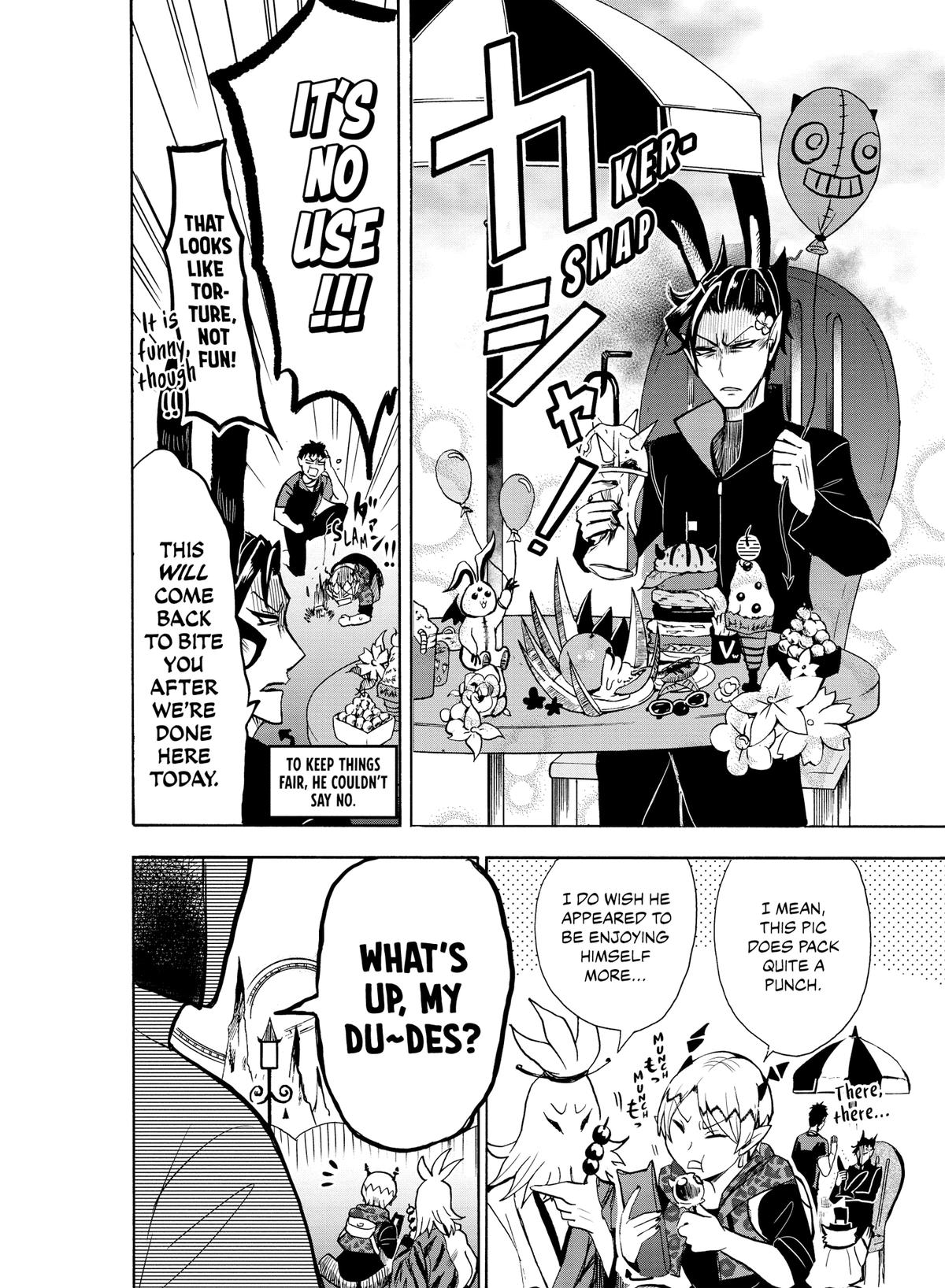 Welcome to Demon School! Iruma-kun Chapter 71 — page 14