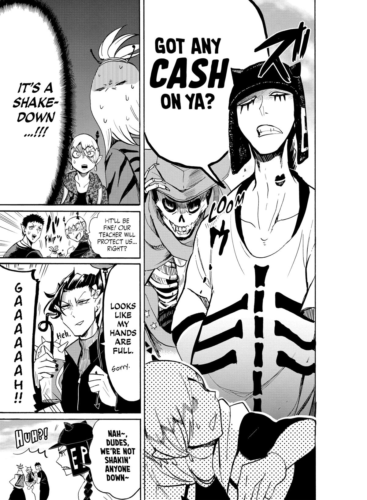 Welcome to Demon School! Iruma-kun Chapter 71 — page 15