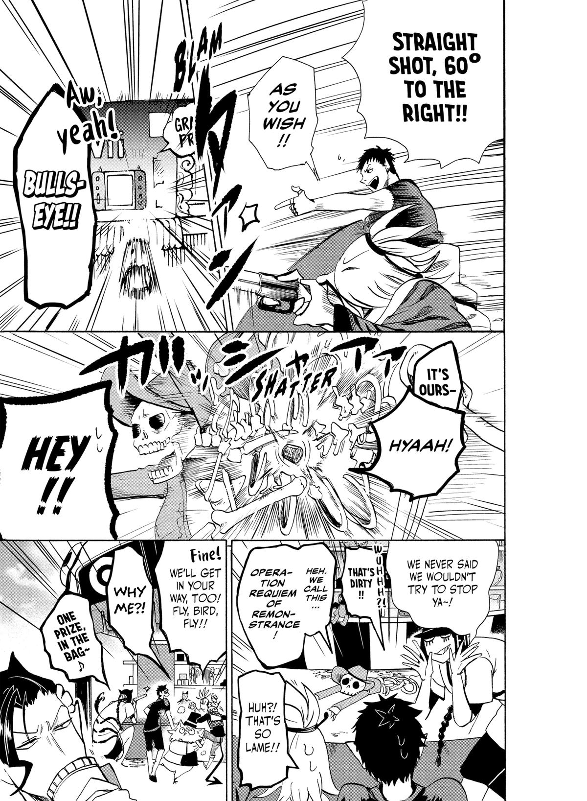 Welcome to Demon School! Iruma-kun Chapter 71 — page 17