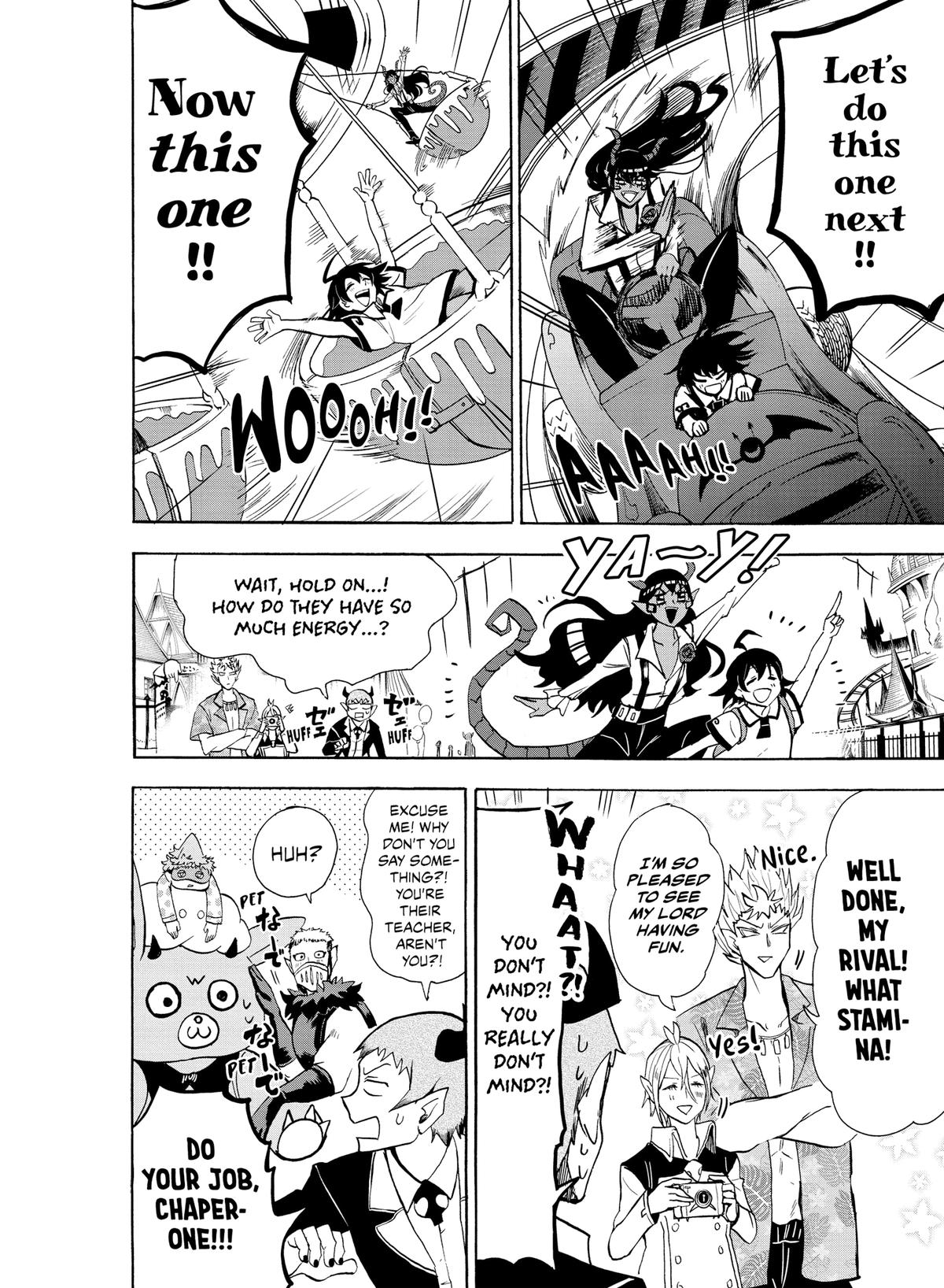 Welcome to Demon School! Iruma-kun Chapter 71 — page 22