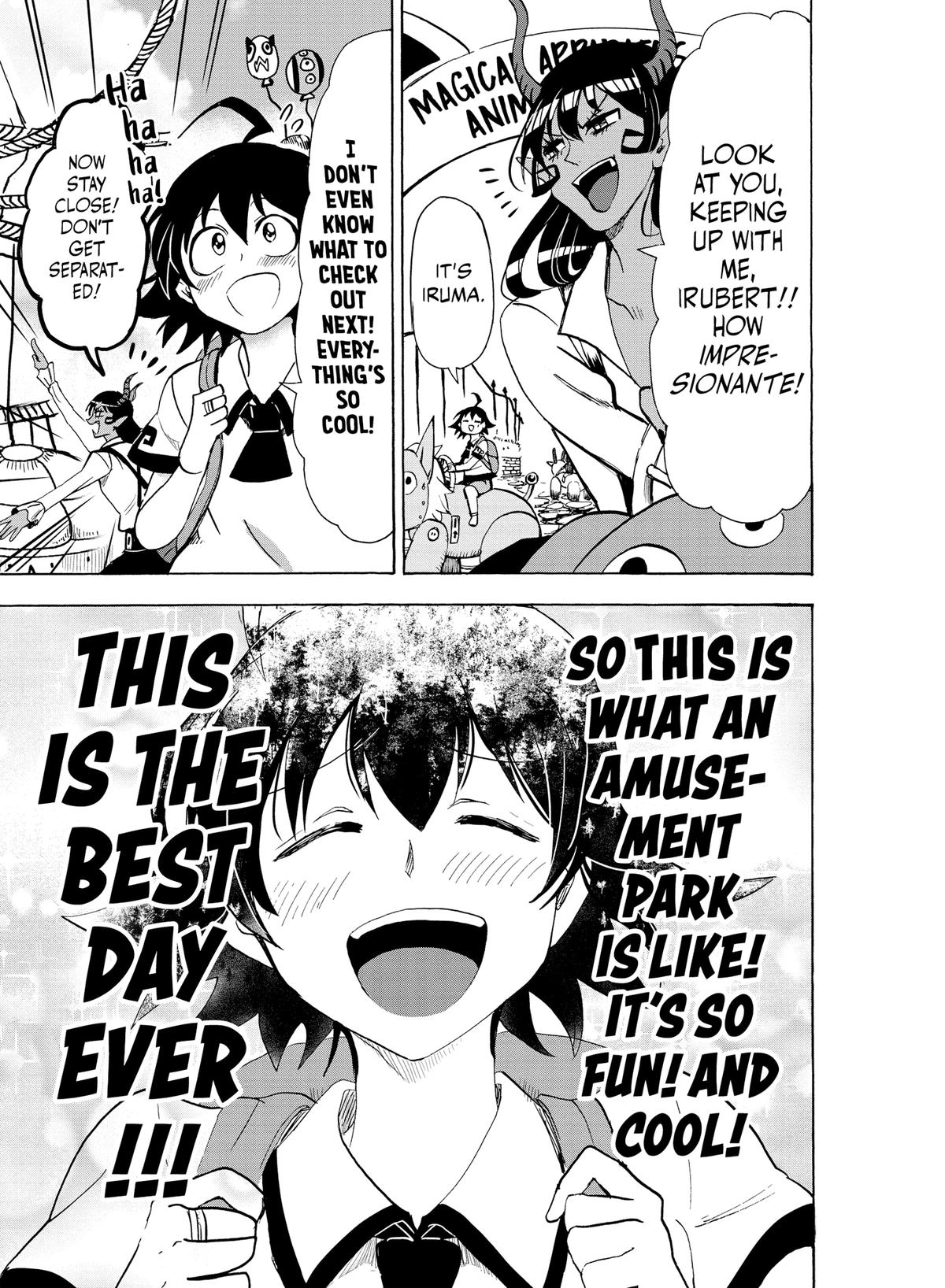 Welcome to Demon School! Iruma-kun Chapter 71 — page 23