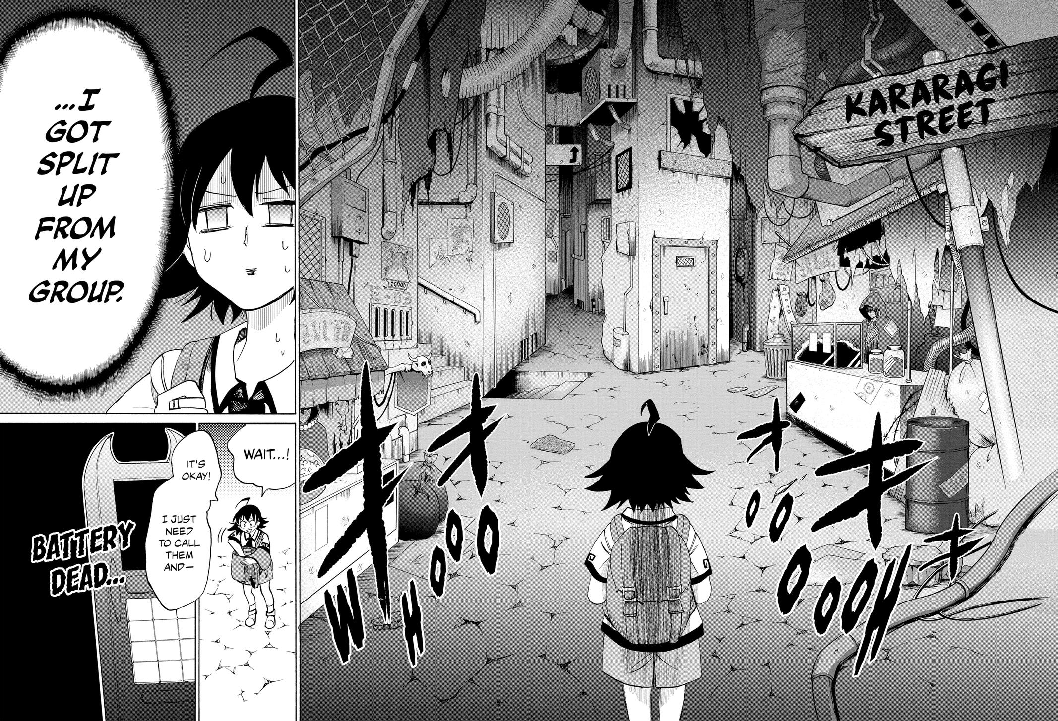 Welcome to Demon School! Iruma-kun Chapter 71 — page 24