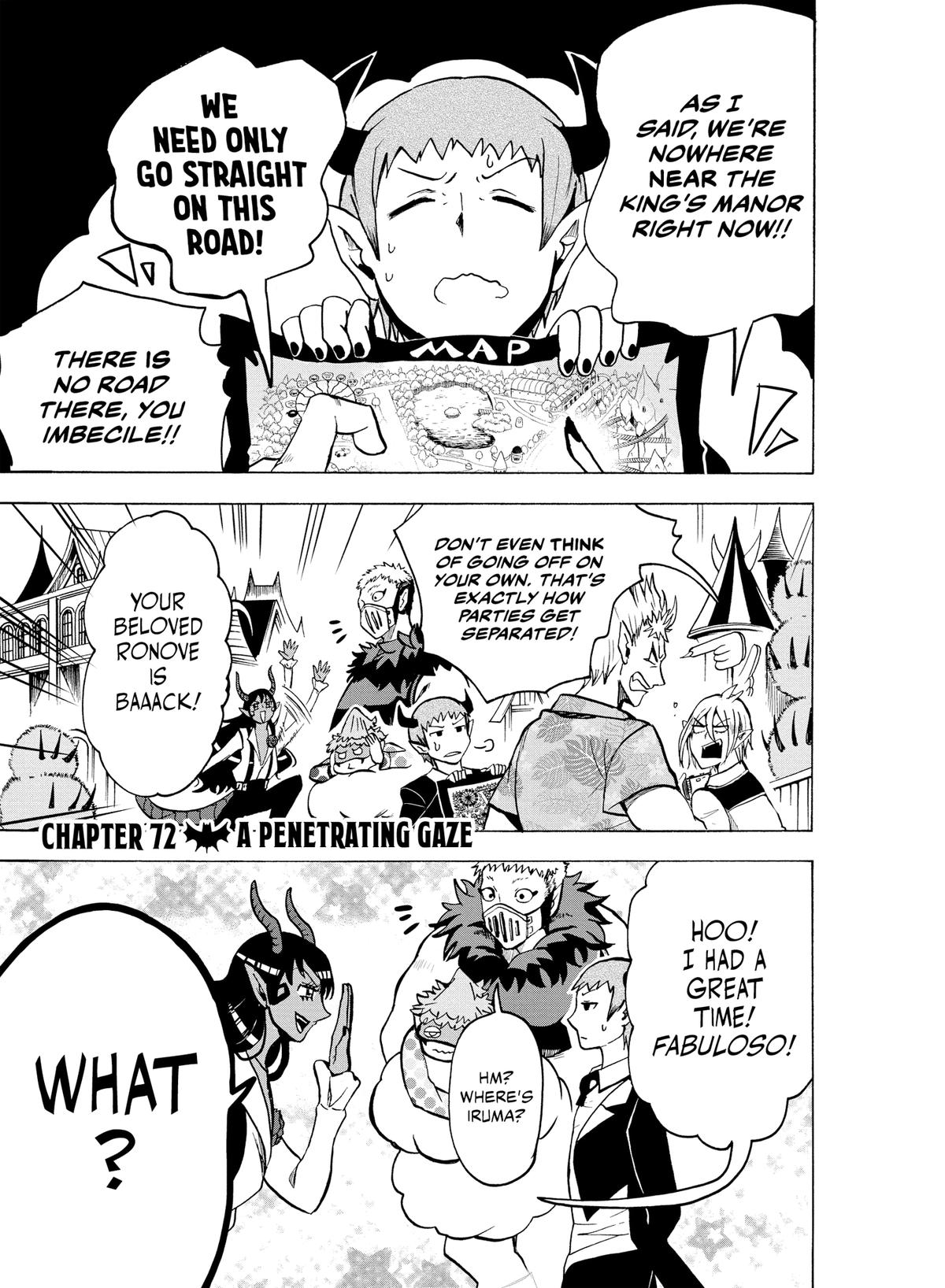 Welcome to Demon School! Iruma-kun Chapter 72 — page 1