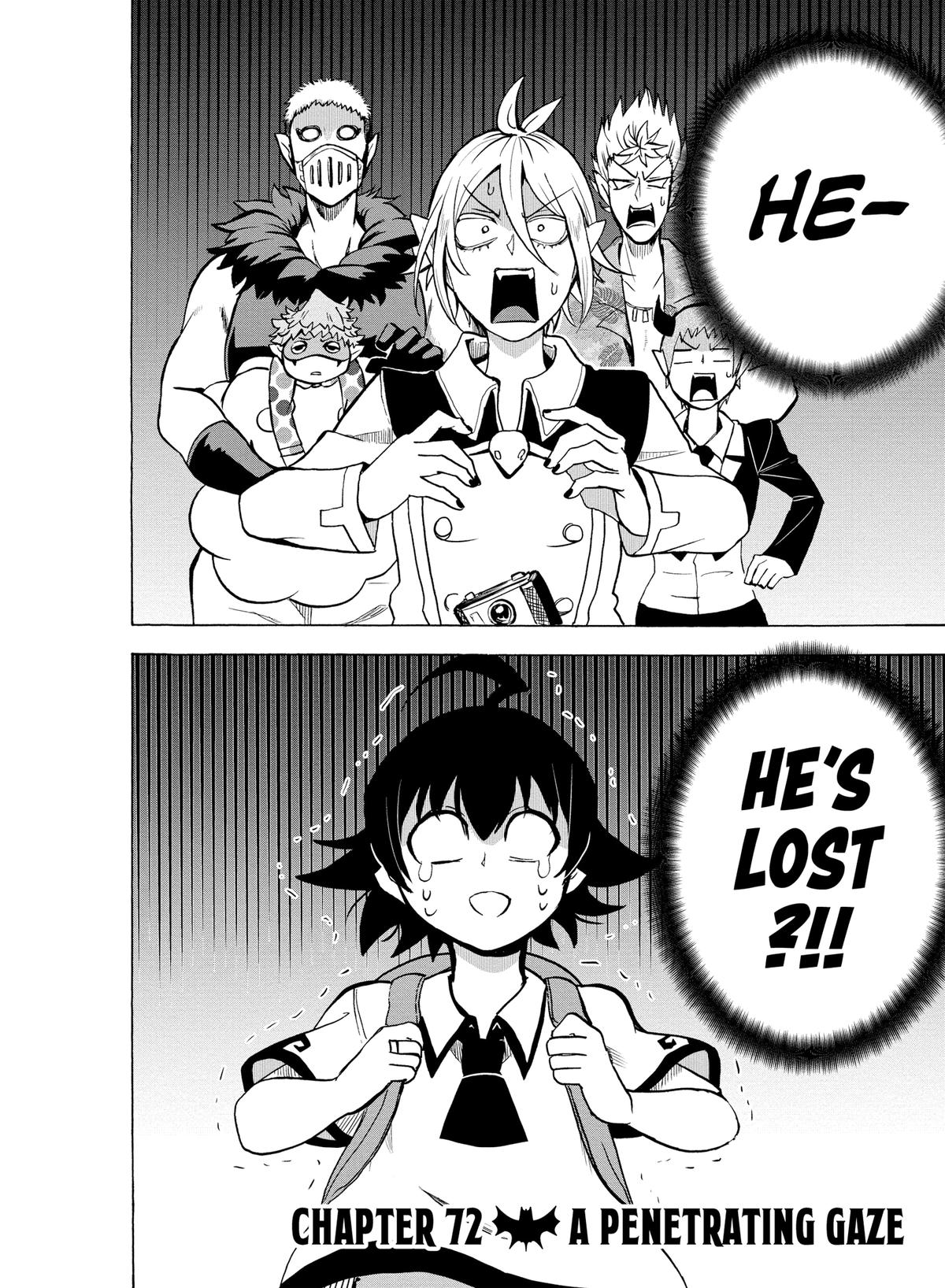 Welcome to Demon School! Iruma-kun Chapter 72 — page 2