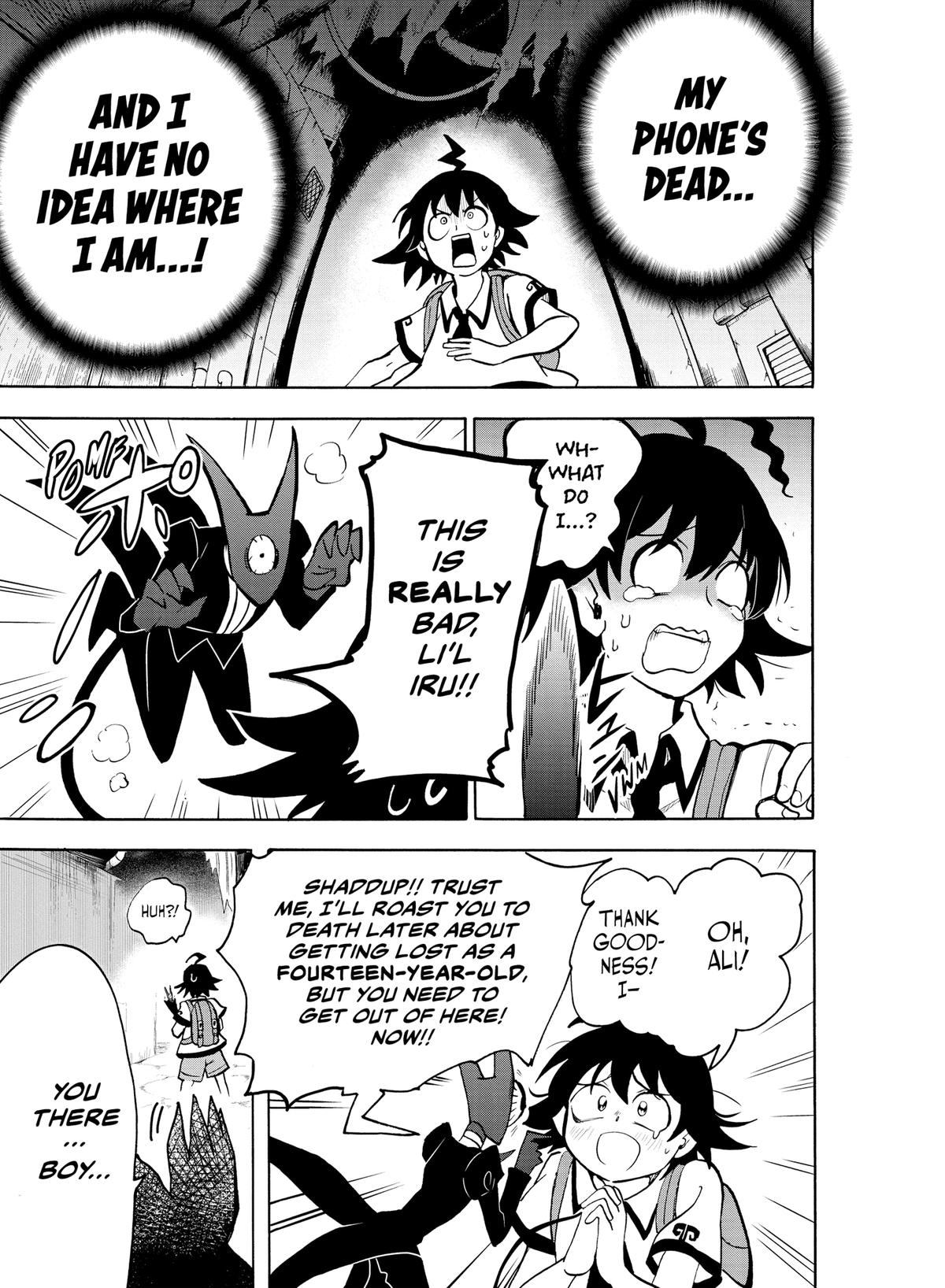 Welcome to Demon School! Iruma-kun Chapter 72 — page 3