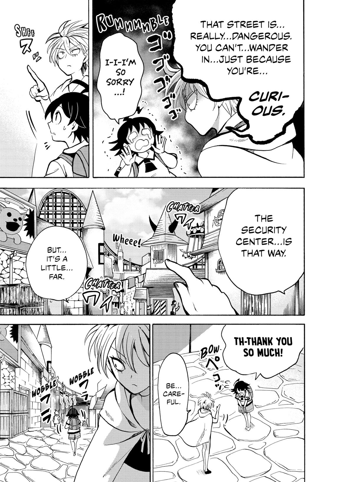 Welcome to Demon School! Iruma-kun Chapter 72 — page 8