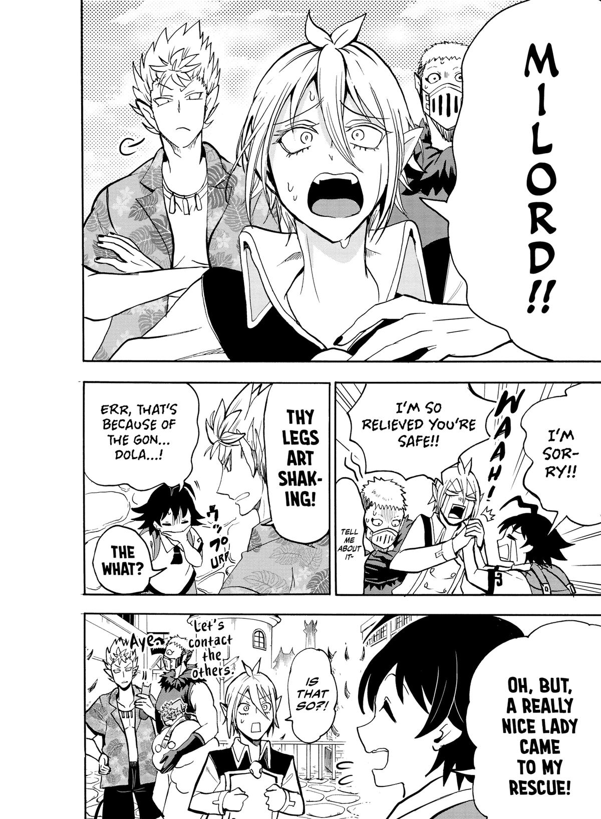 Welcome to Demon School! Iruma-kun Chapter 72 — page 17