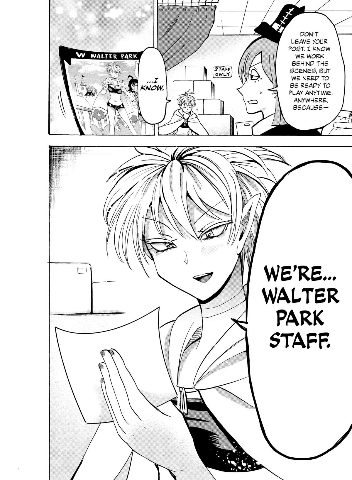 Welcome to Demon School! Iruma-kun Chapter 72 — page 19