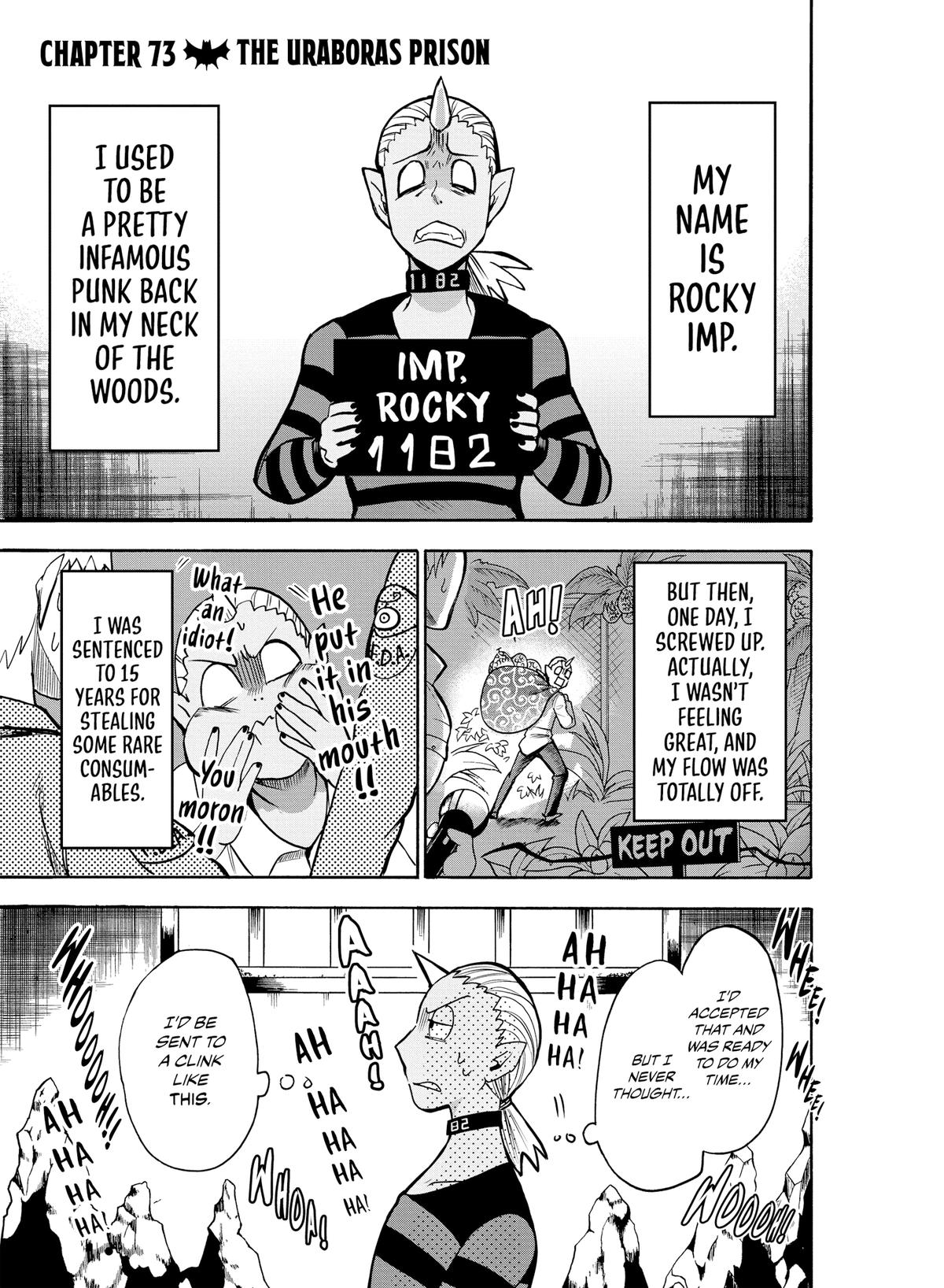 Welcome to Demon School! Iruma-kun Chapter 73 — page 1