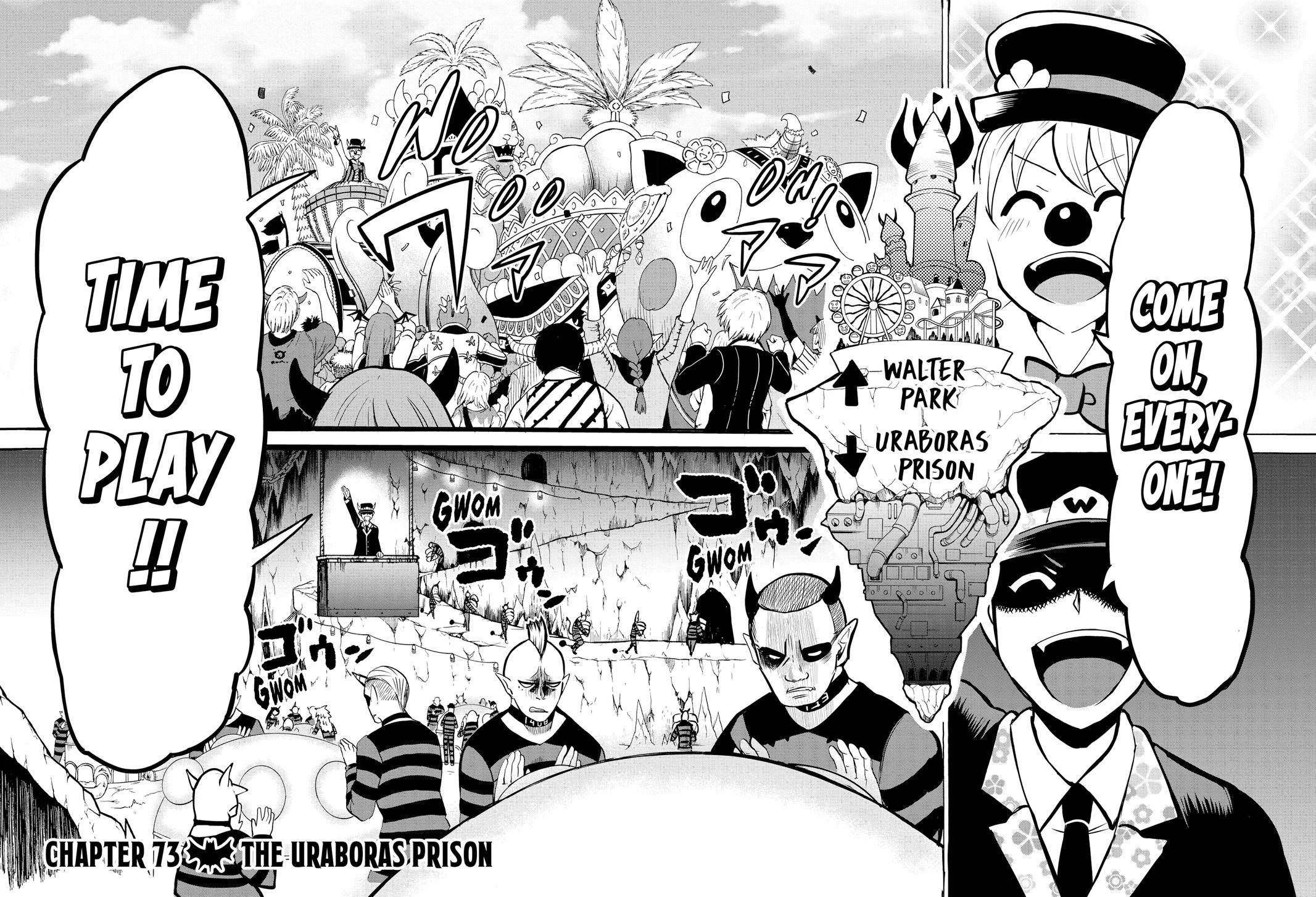 Welcome to Demon School! Iruma-kun Chapter 73 — page 2