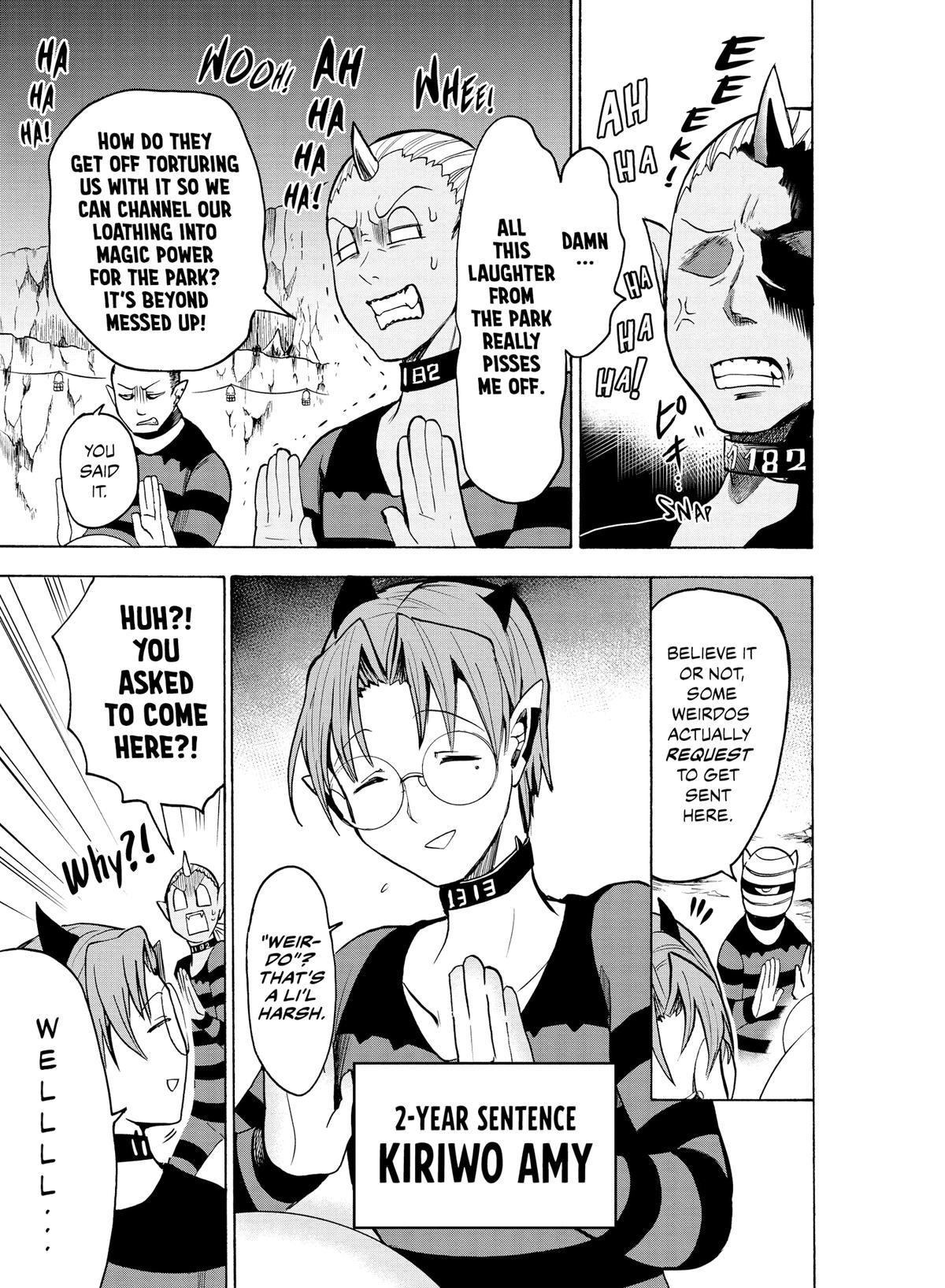 Welcome to Demon School! Iruma-kun Chapter 73 — page 4