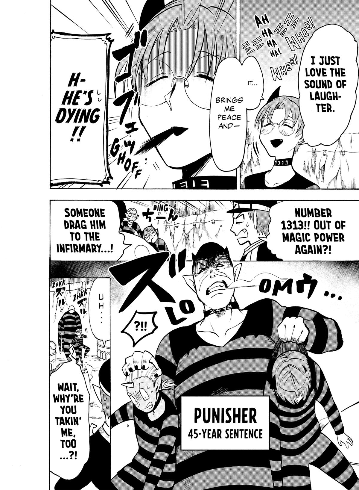 Welcome to Demon School! Iruma-kun Chapter 73 — page 5