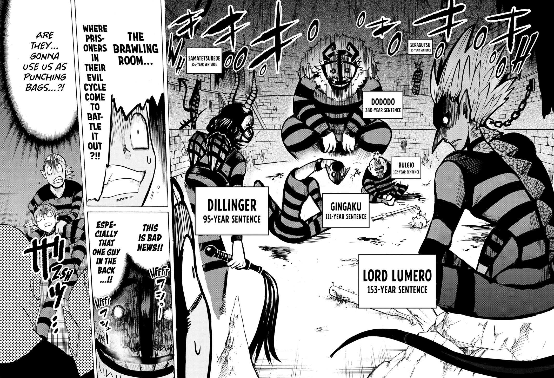 Welcome to Demon School! Iruma-kun Chapter 73 — page 7