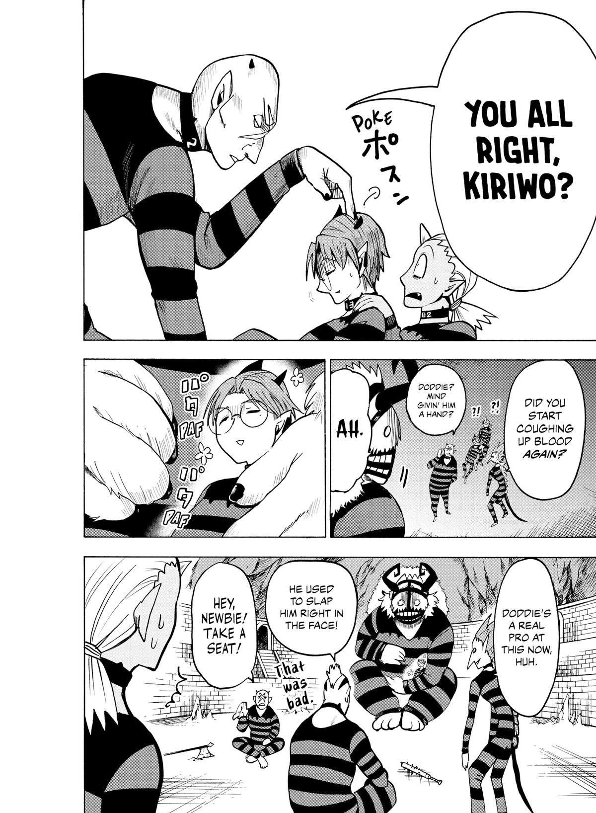 Welcome to Demon School! Iruma-kun Chapter 73 — page 8