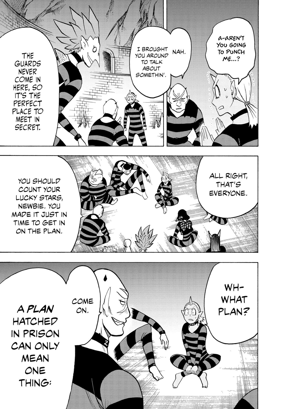 Welcome to Demon School! Iruma-kun Chapter 73 — page 9
