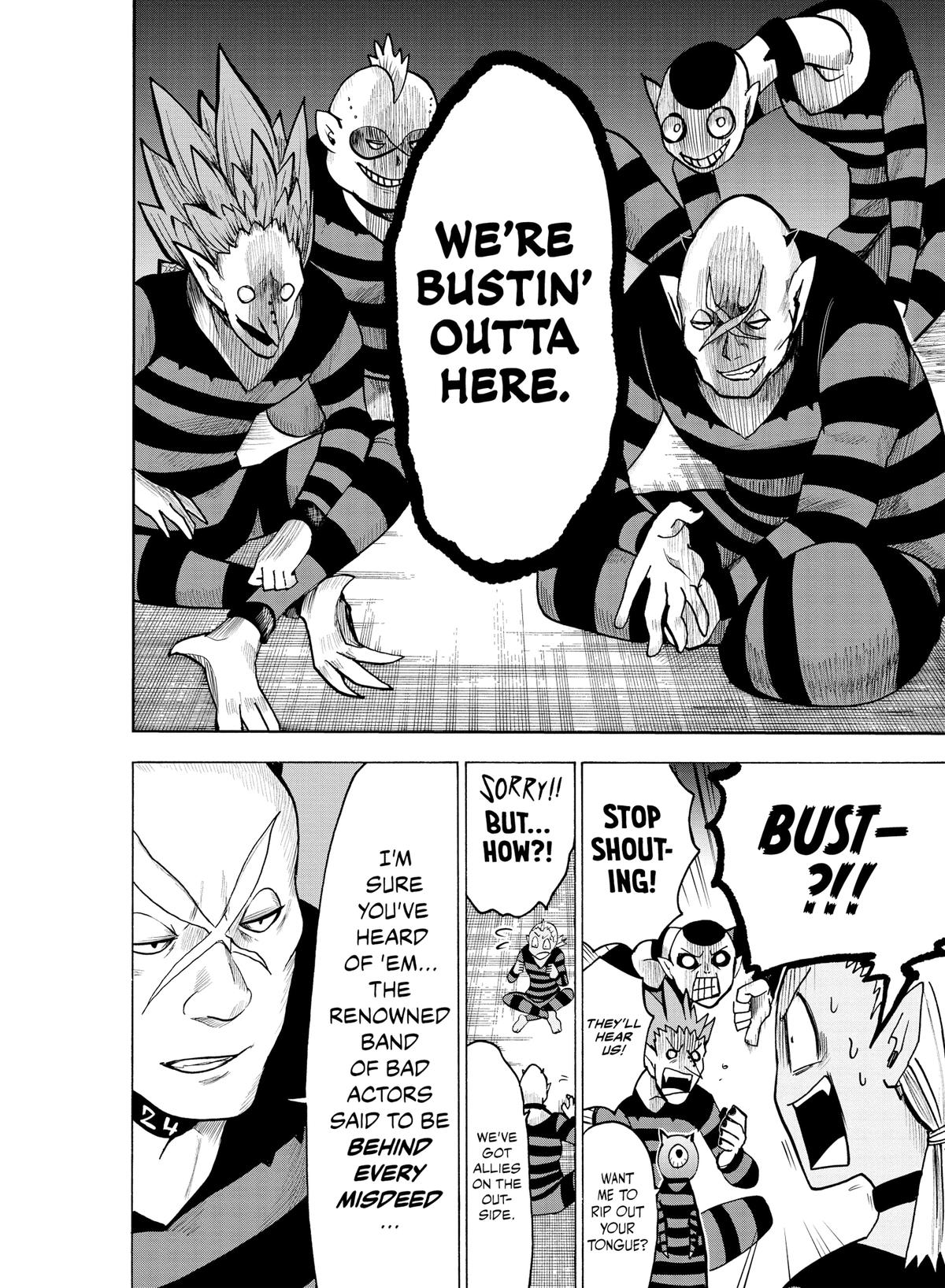Welcome to Demon School! Iruma-kun Chapter 73 — page 10