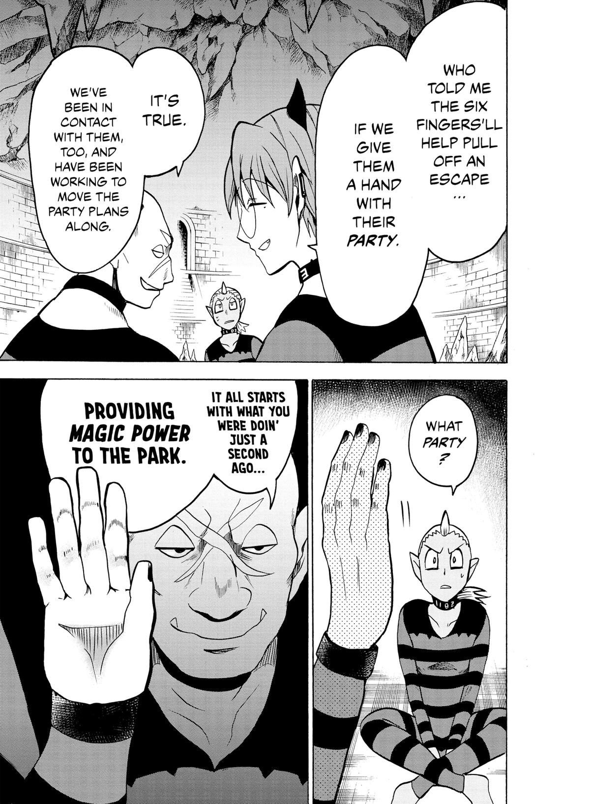 Welcome to Demon School! Iruma-kun Chapter 73 — page 13