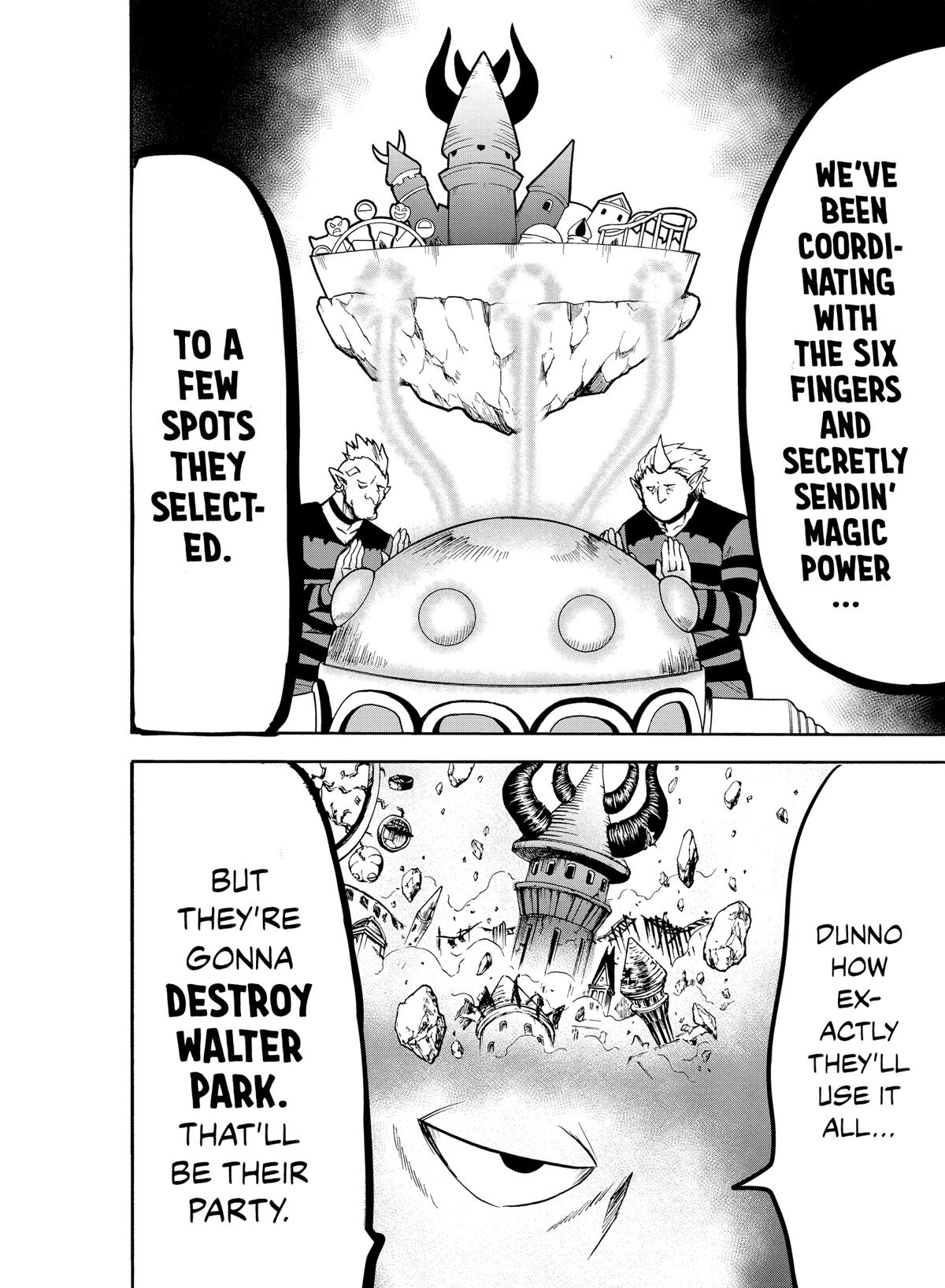 Welcome to Demon School! Iruma-kun Chapter 73 — page 14