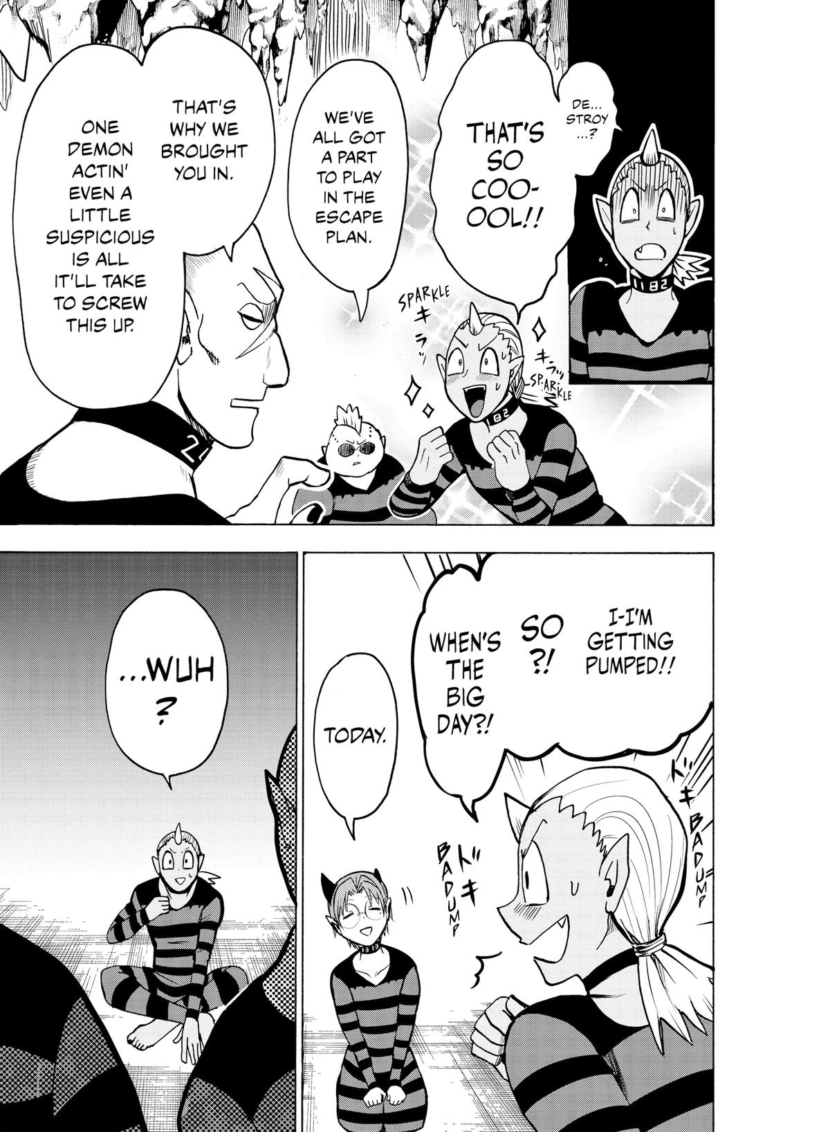 Welcome to Demon School! Iruma-kun Chapter 73 — page 15