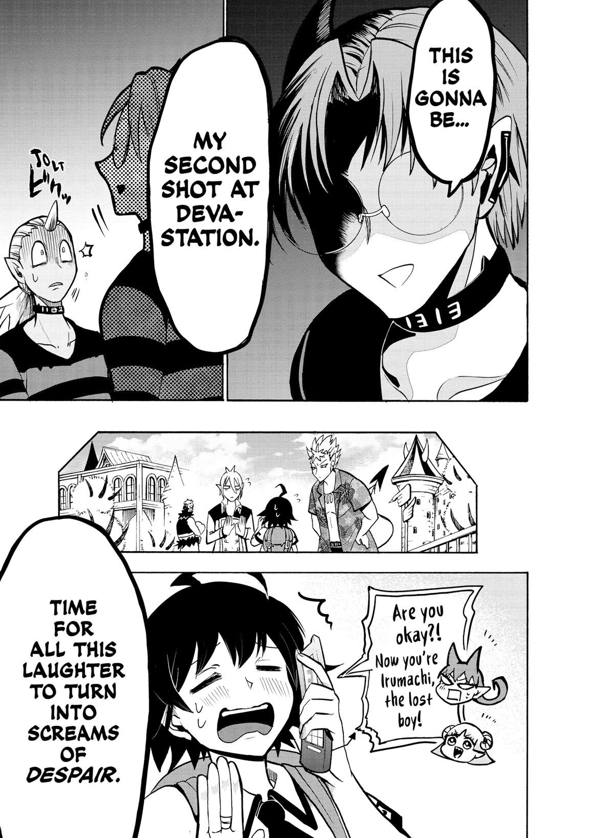 Welcome to Demon School! Iruma-kun Chapter 73 — page 17