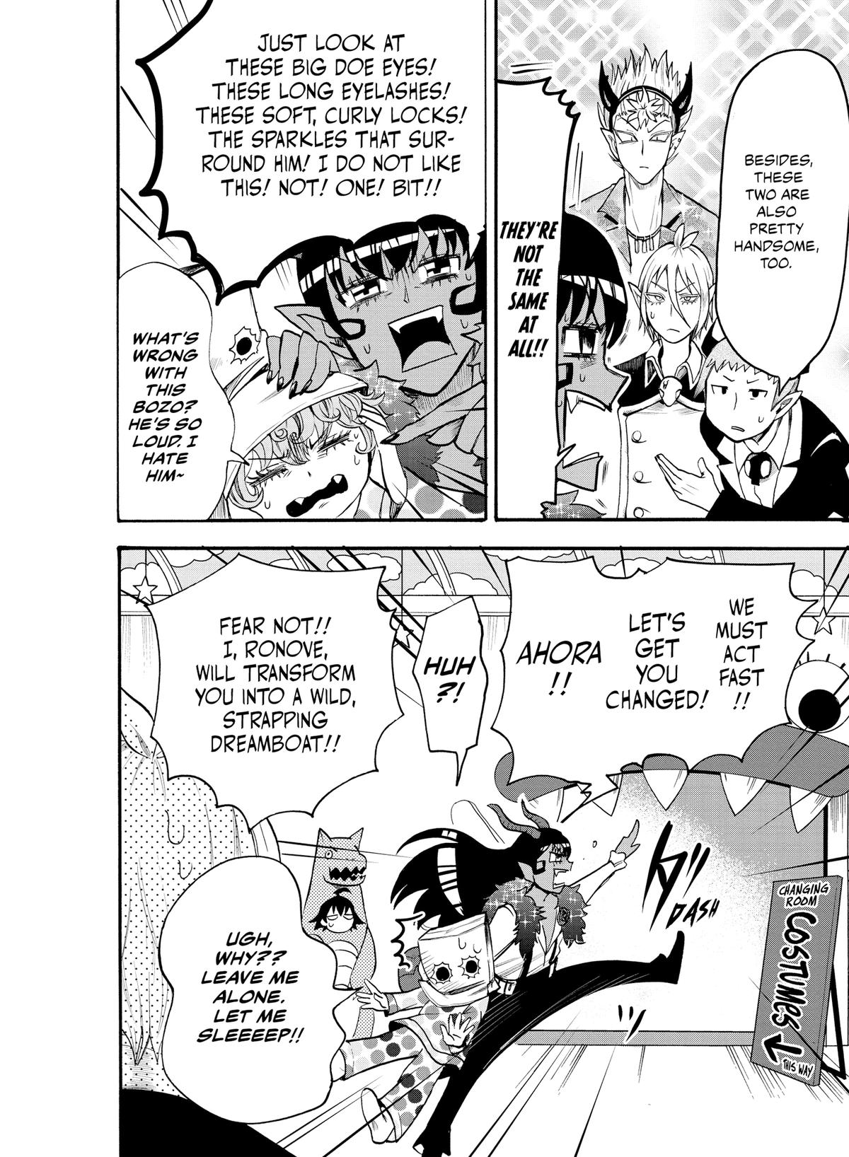 Welcome to Demon School! Iruma-kun Chapter 74 — page 6