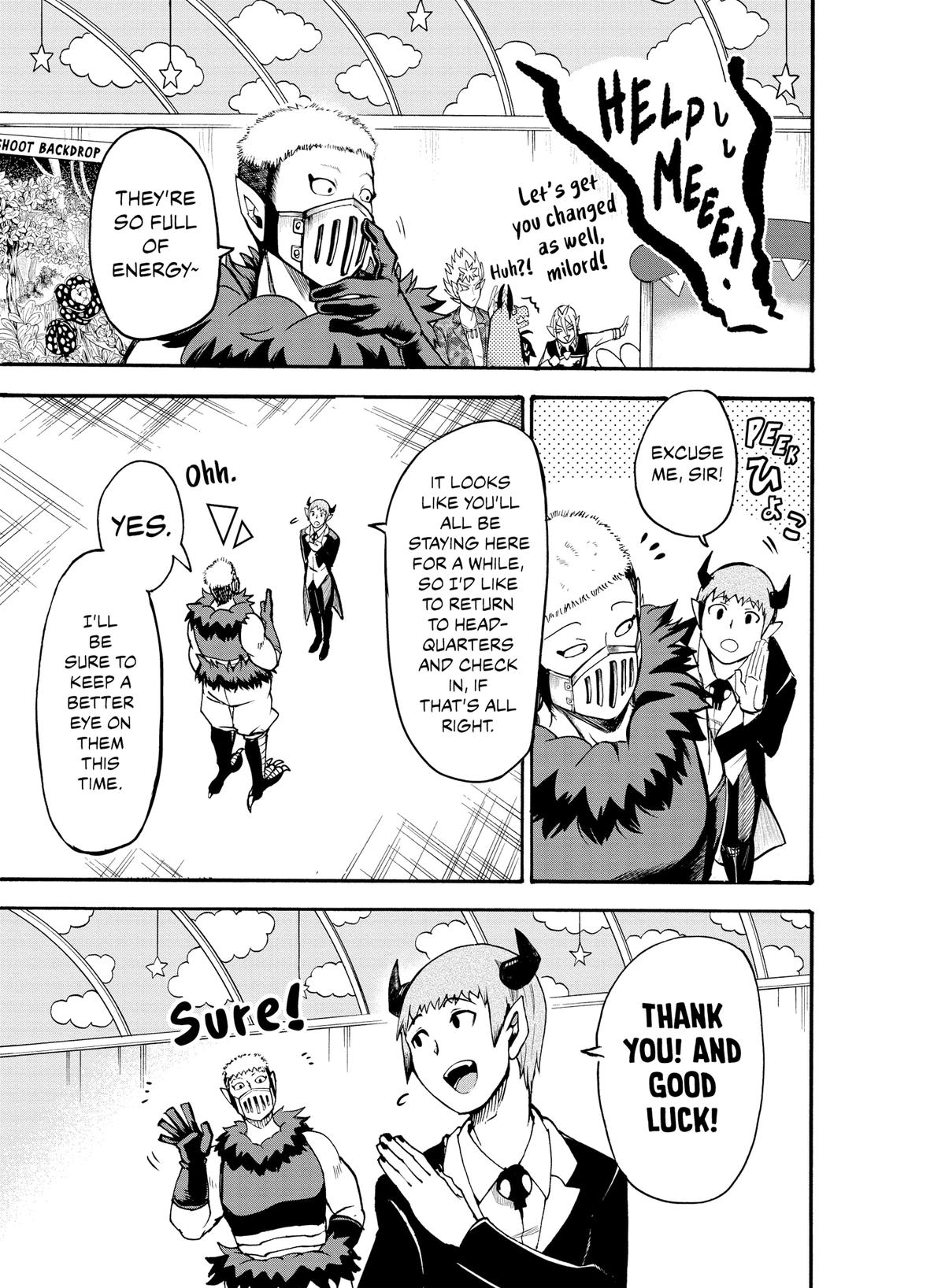 Welcome to Demon School! Iruma-kun Chapter 74 — page 7