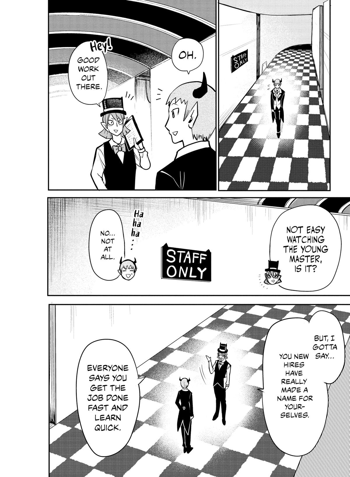 Welcome to Demon School! Iruma-kun Chapter 74 — page 8