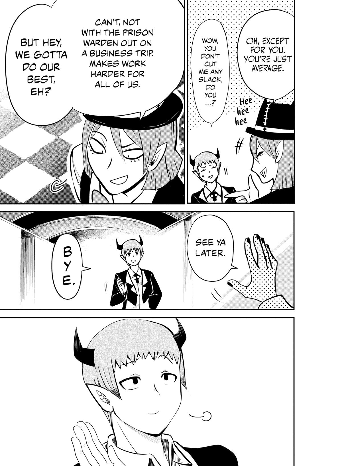 Welcome to Demon School! Iruma-kun Chapter 74 — page 9