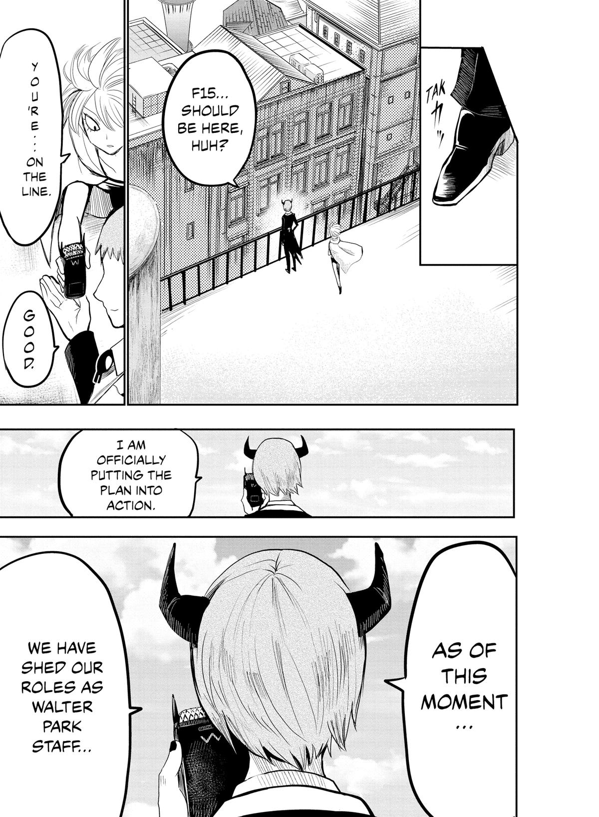 Welcome to Demon School! Iruma-kun Chapter 74 — page 11