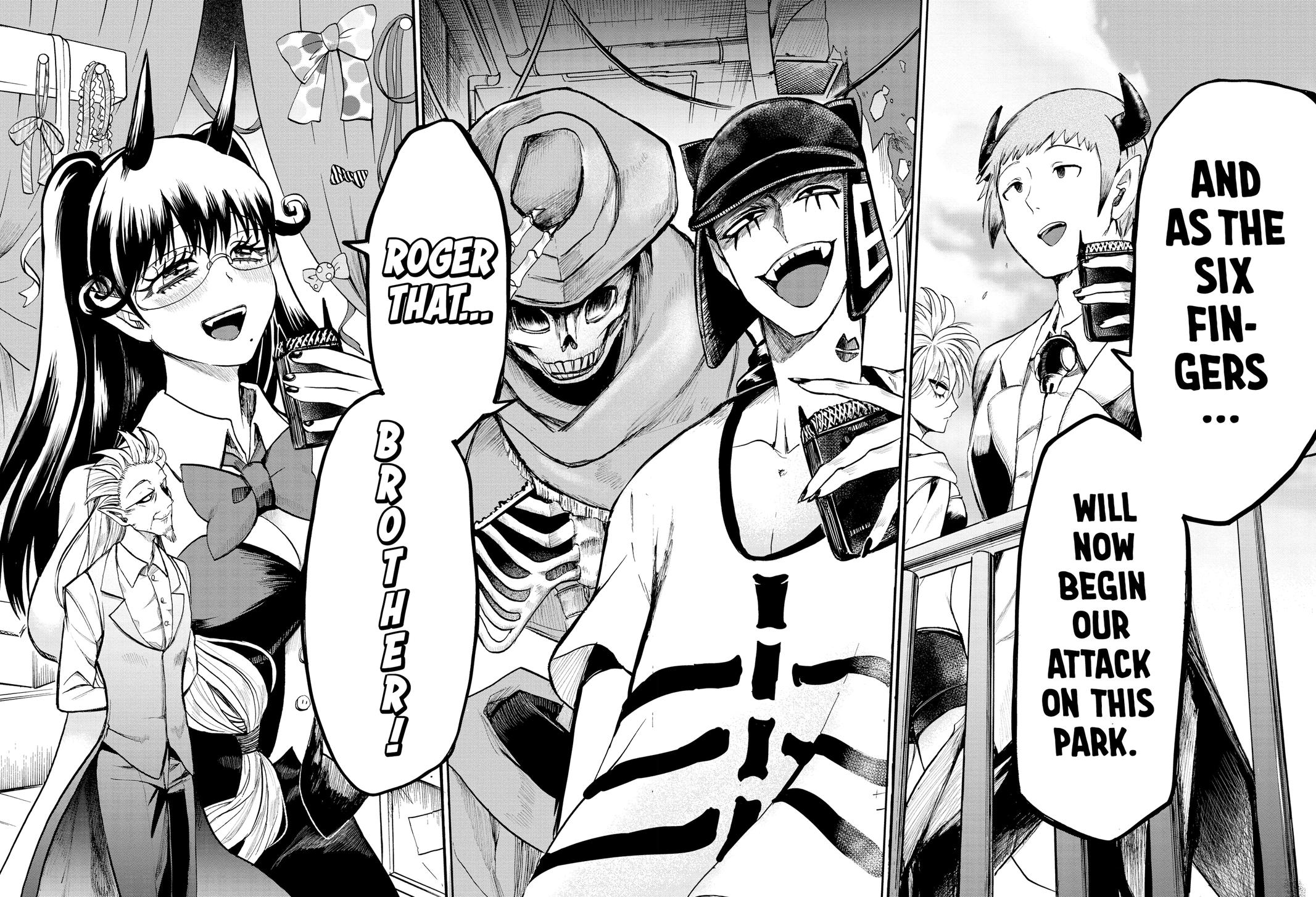 Welcome to Demon School! Iruma-kun Chapter 74 — page 12