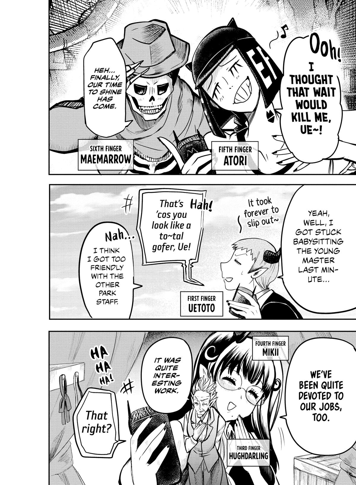 Welcome to Demon School! Iruma-kun Chapter 74 — page 13