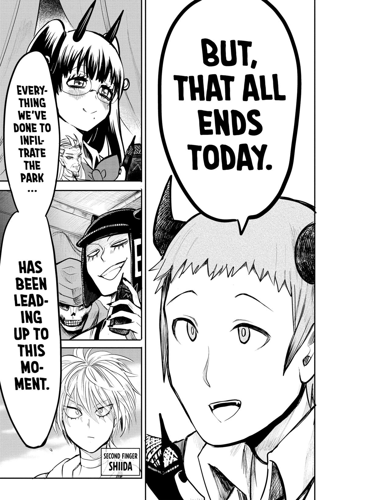 Welcome to Demon School! Iruma-kun Chapter 74 — page 14