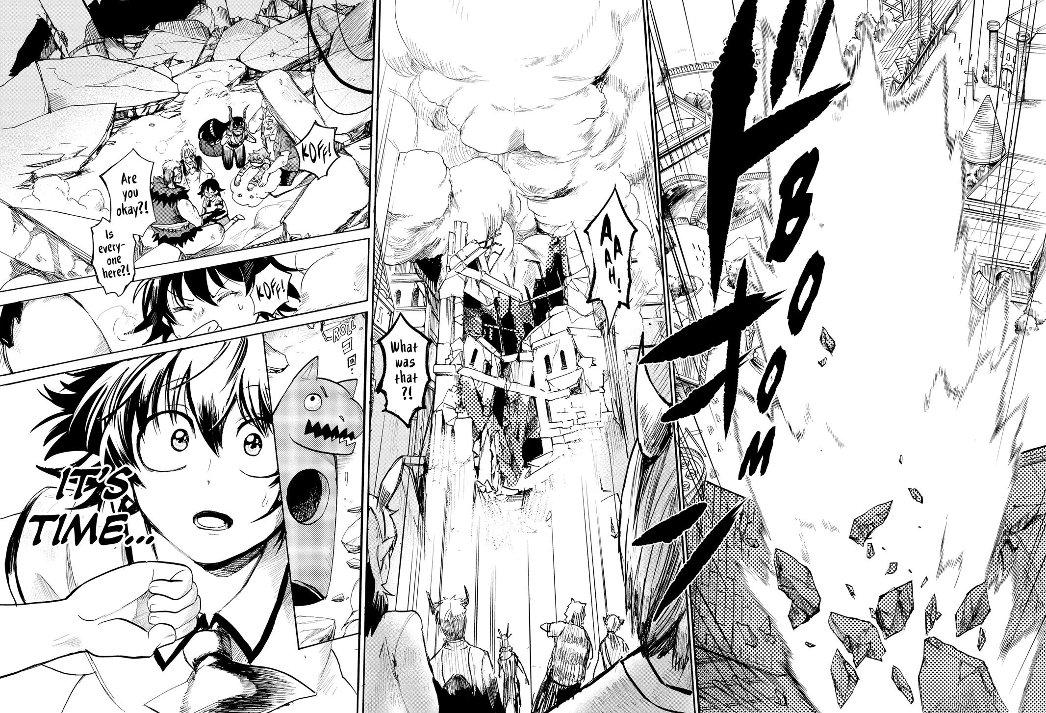 Welcome to Demon School! Iruma-kun Chapter 74 — page 19
