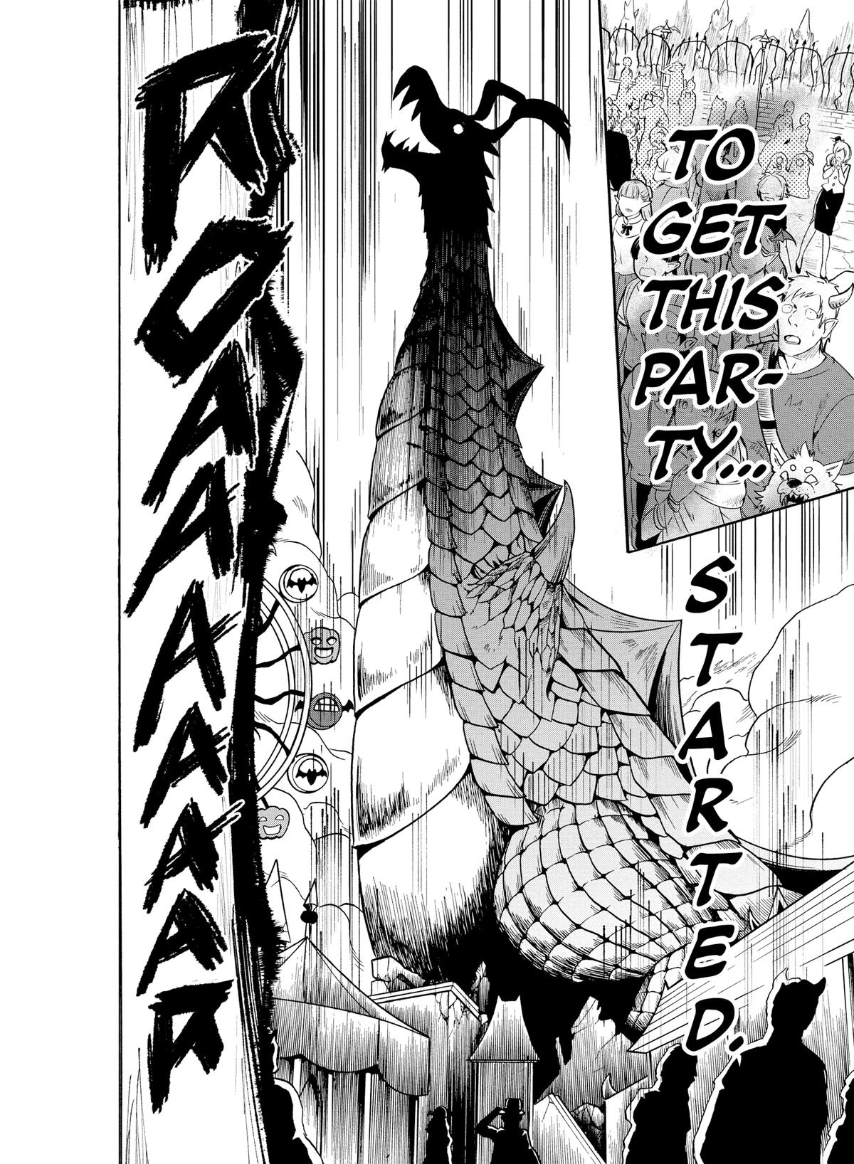 Welcome to Demon School! Iruma-kun Chapter 74 — page 21