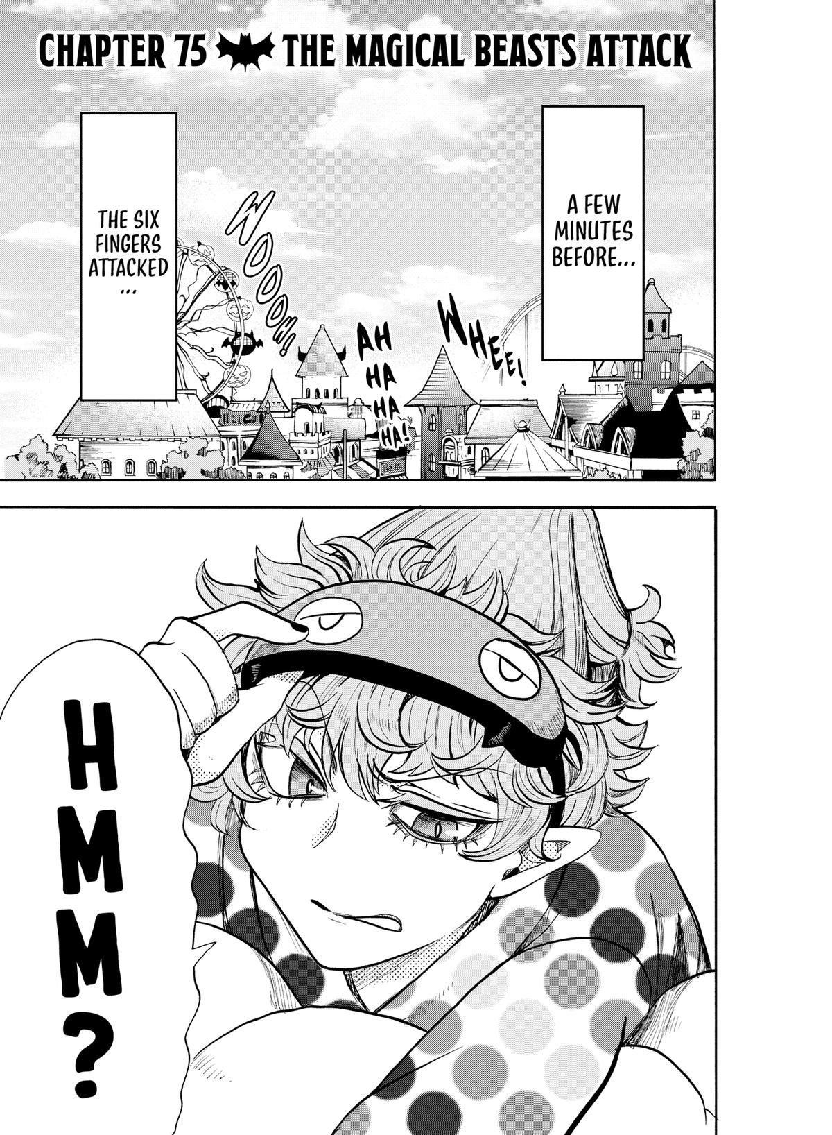 Welcome to Demon School! Iruma-kun Chapter 75 — page 1