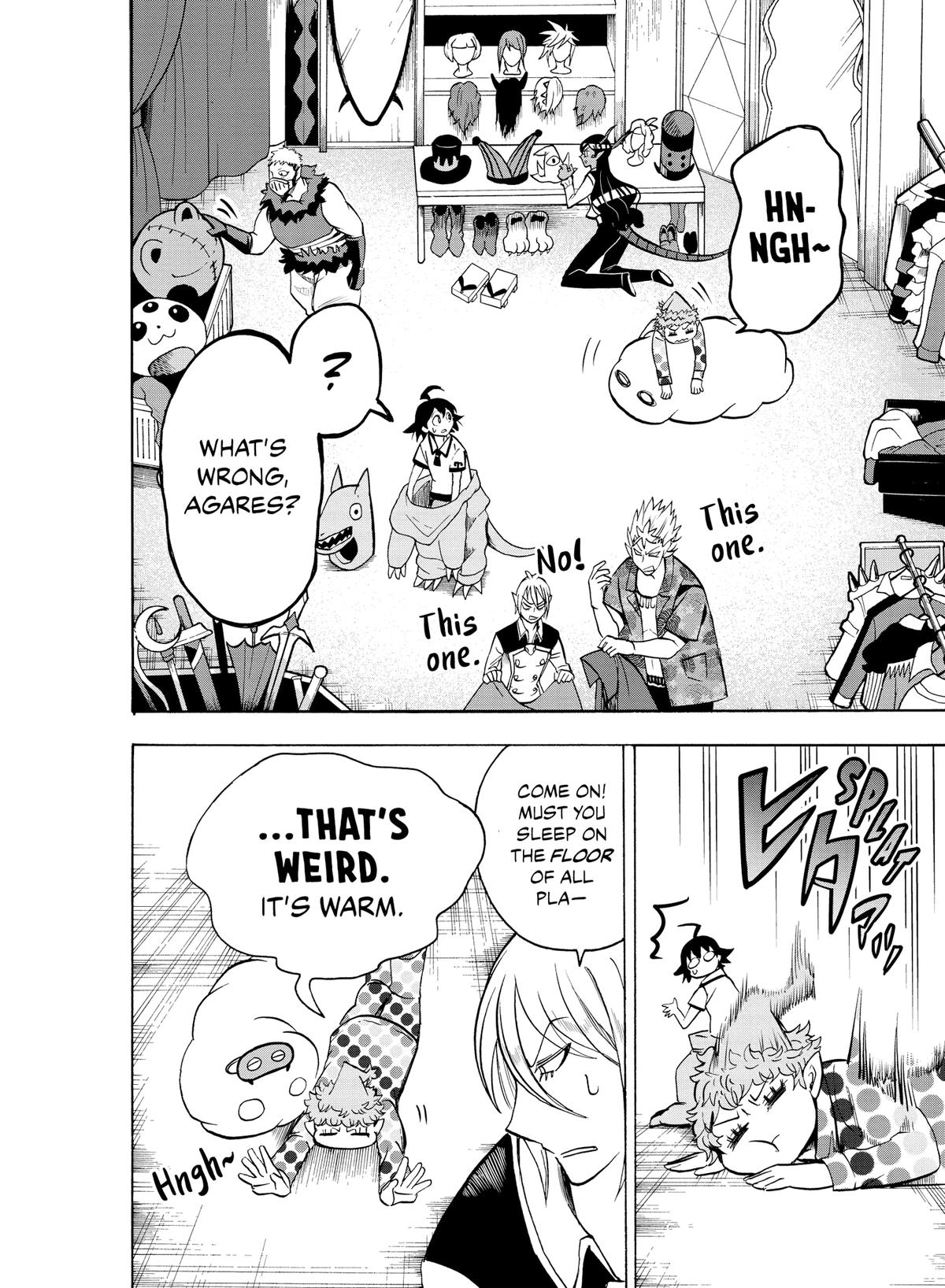 Welcome to Demon School! Iruma-kun Chapter 75 — page 2