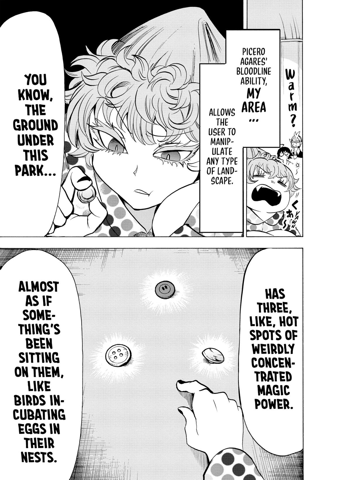 Welcome to Demon School! Iruma-kun Chapter 75 — page 3