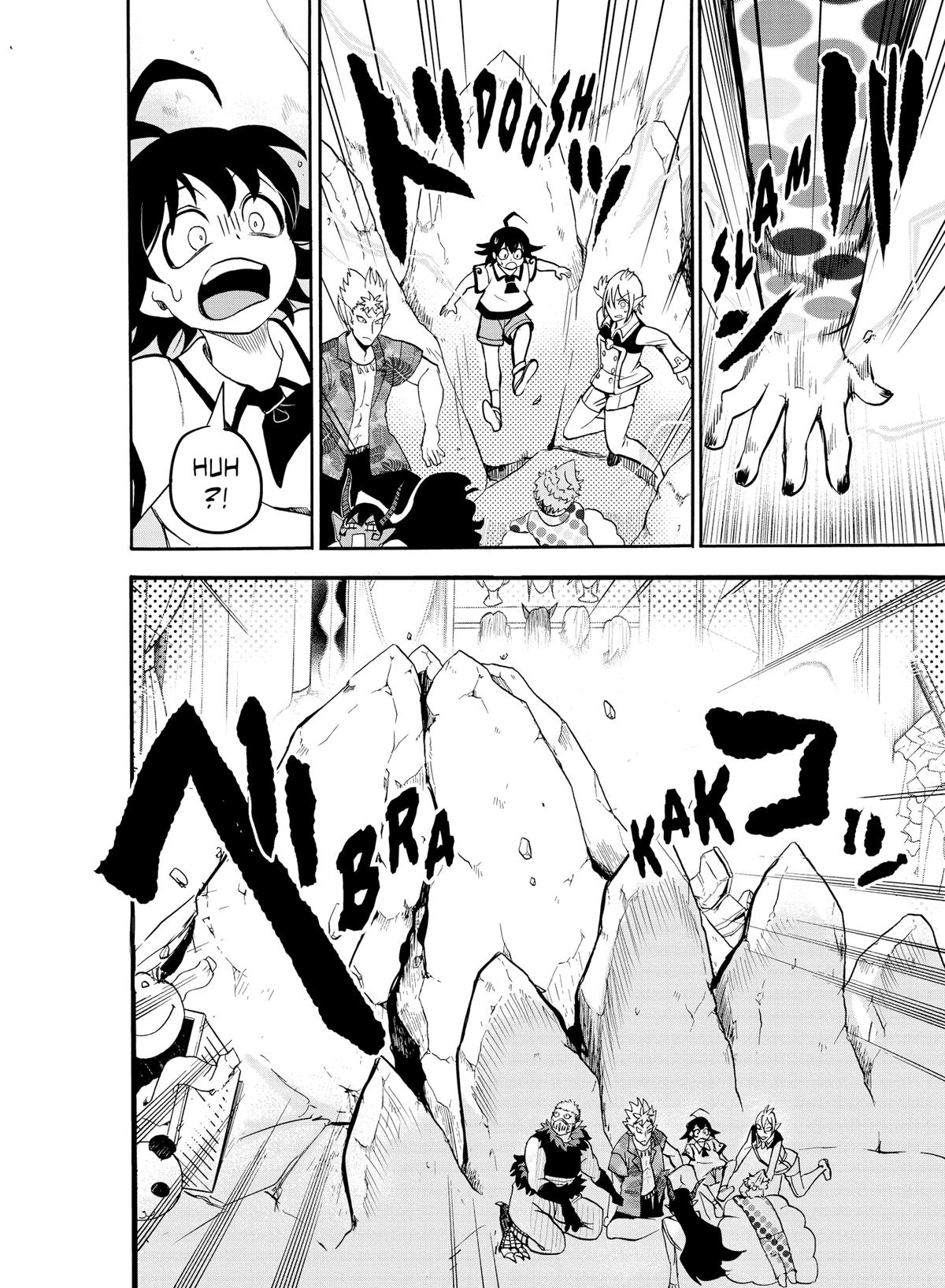 Welcome to Demon School! Iruma-kun Chapter 75 — page 6