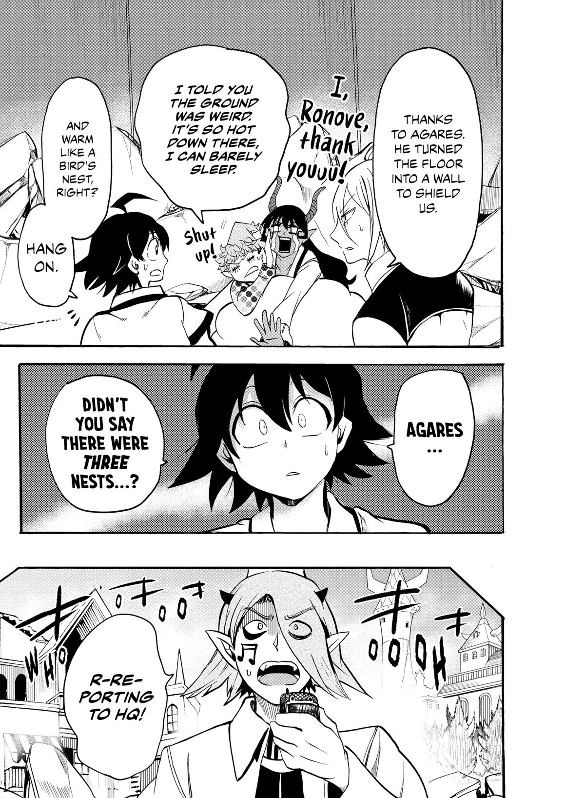 Welcome to Demon School! Iruma-kun Chapter 75 — page 10