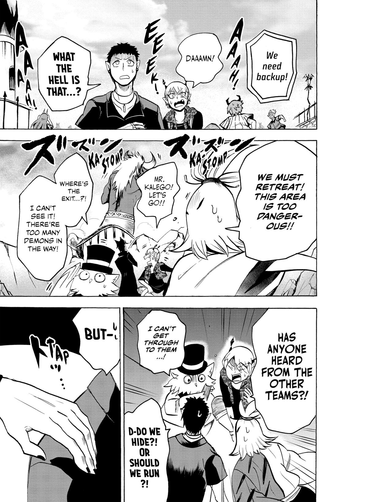 Welcome to Demon School! Iruma-kun Chapter 75 — page 14