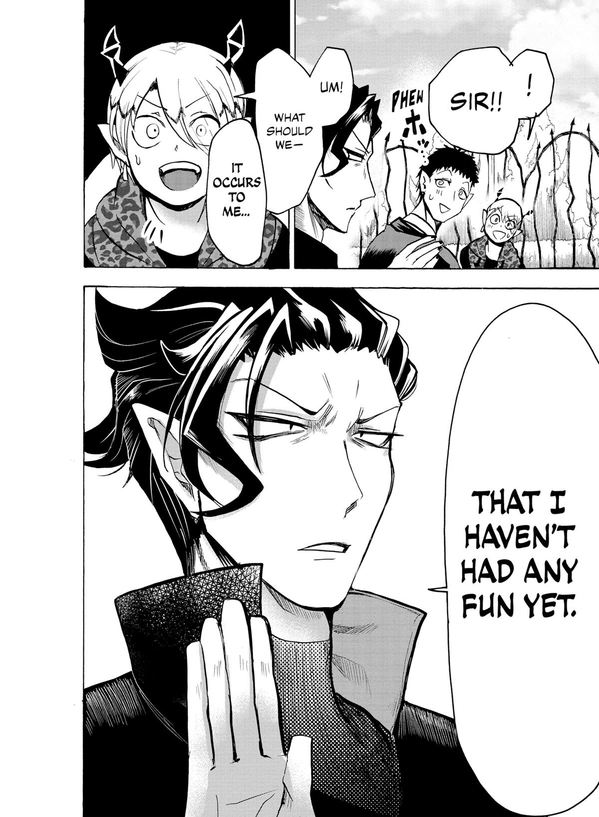 Welcome to Demon School! Iruma-kun Chapter 75 — page 15