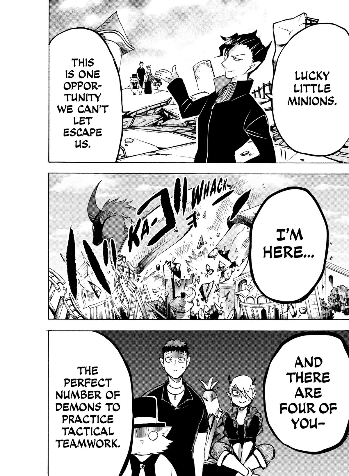 Welcome to Demon School! Iruma-kun Chapter 75 — page 17