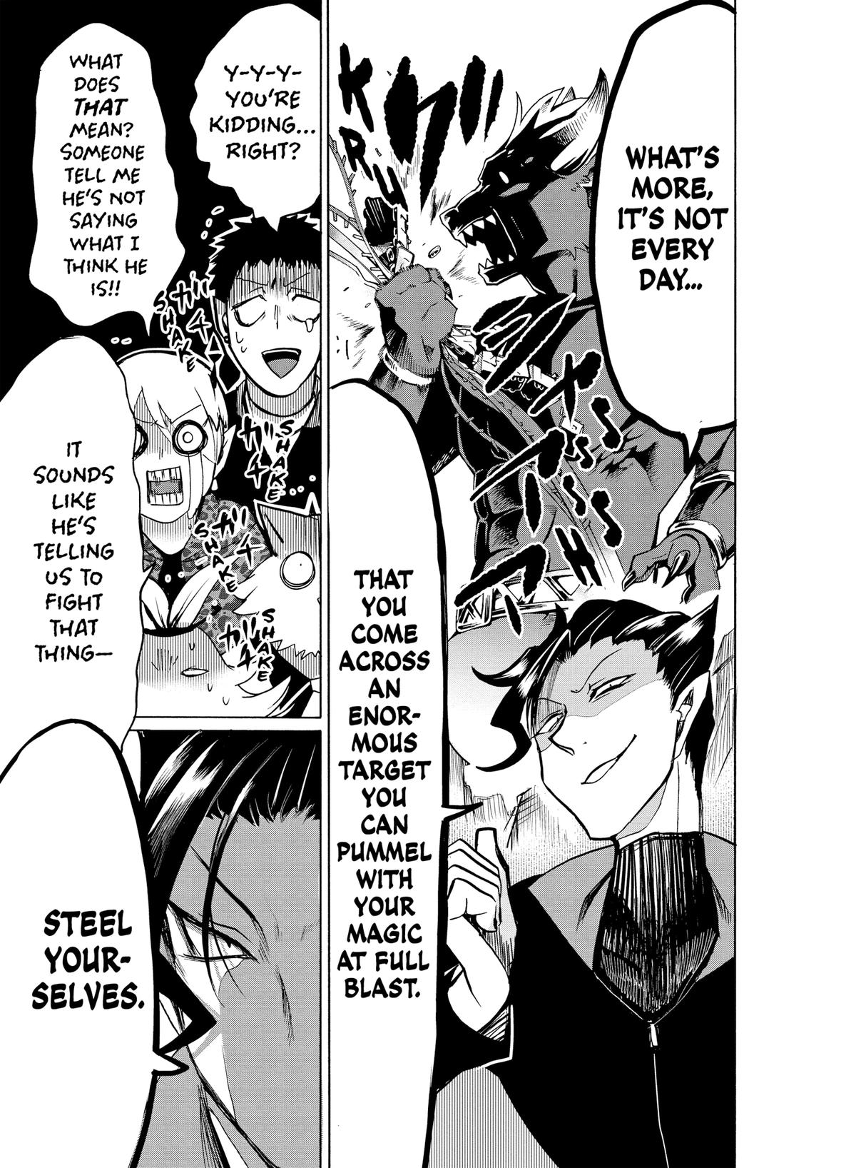 Welcome to Demon School! Iruma-kun Chapter 75 — page 18