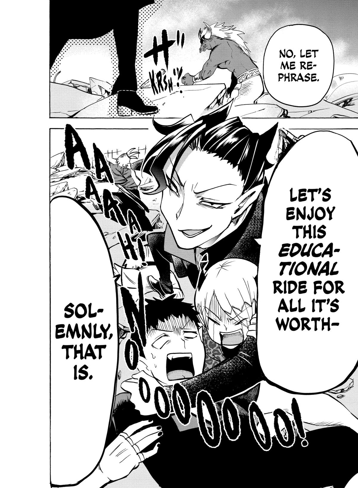 Welcome to Demon School! Iruma-kun Chapter 75 — page 19