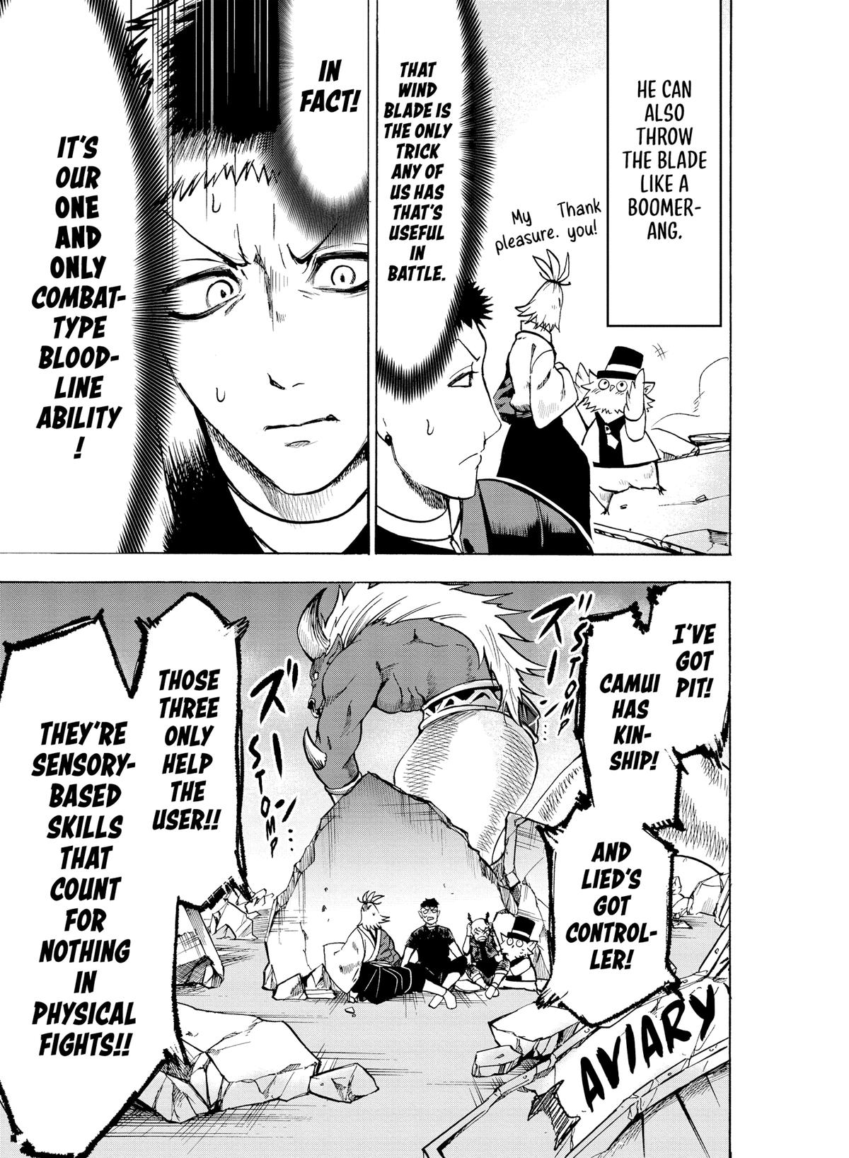 Welcome to Demon School! Iruma-kun Chapter 76 — page 5