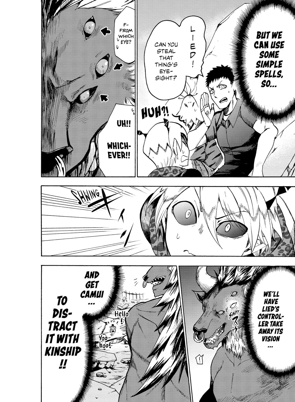 Welcome to Demon School! Iruma-kun Chapter 76 — page 6