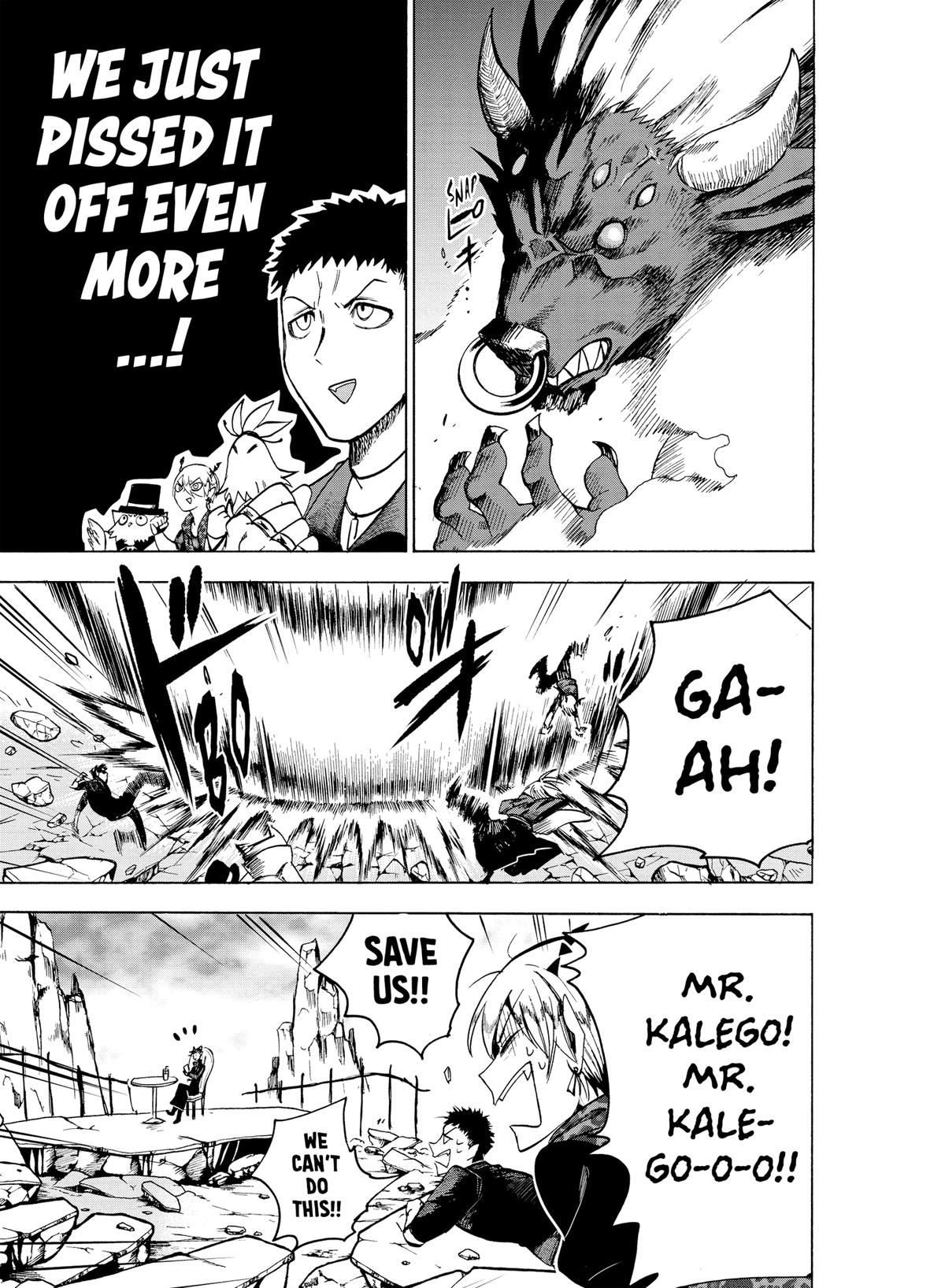 Welcome to Demon School! Iruma-kun Chapter 76 — page 9